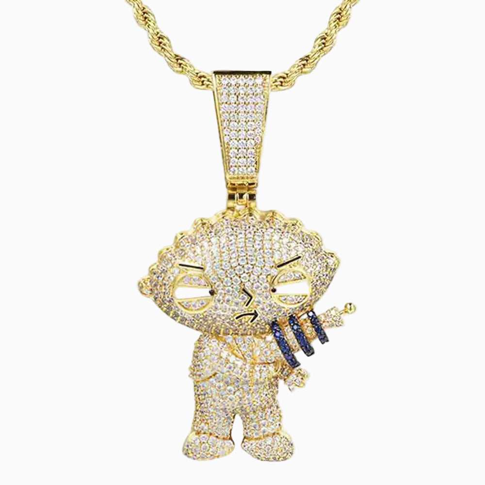 Stewie Pendant