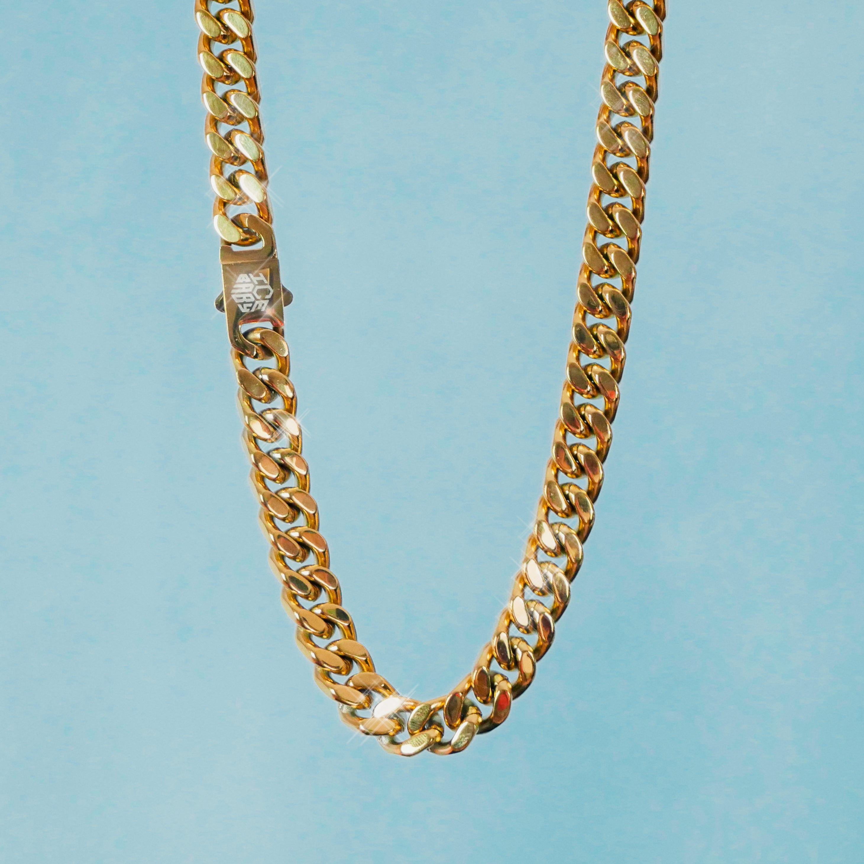 Cadena Cubana Oro 18K Premium