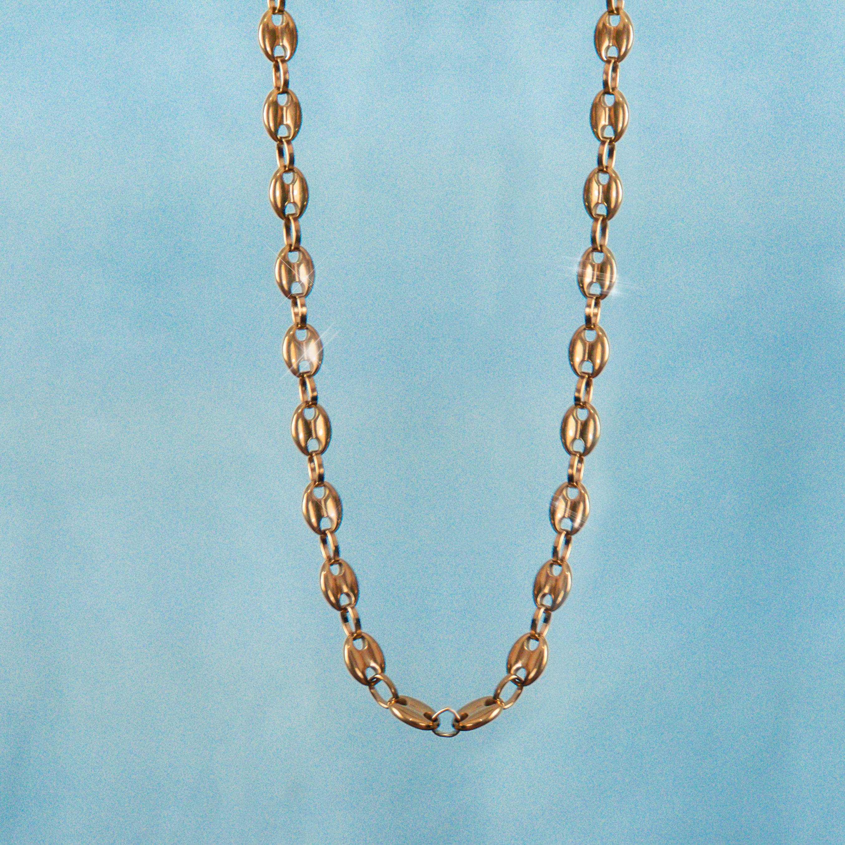 Cadena Gucci Link 11 Mm Oro 18K