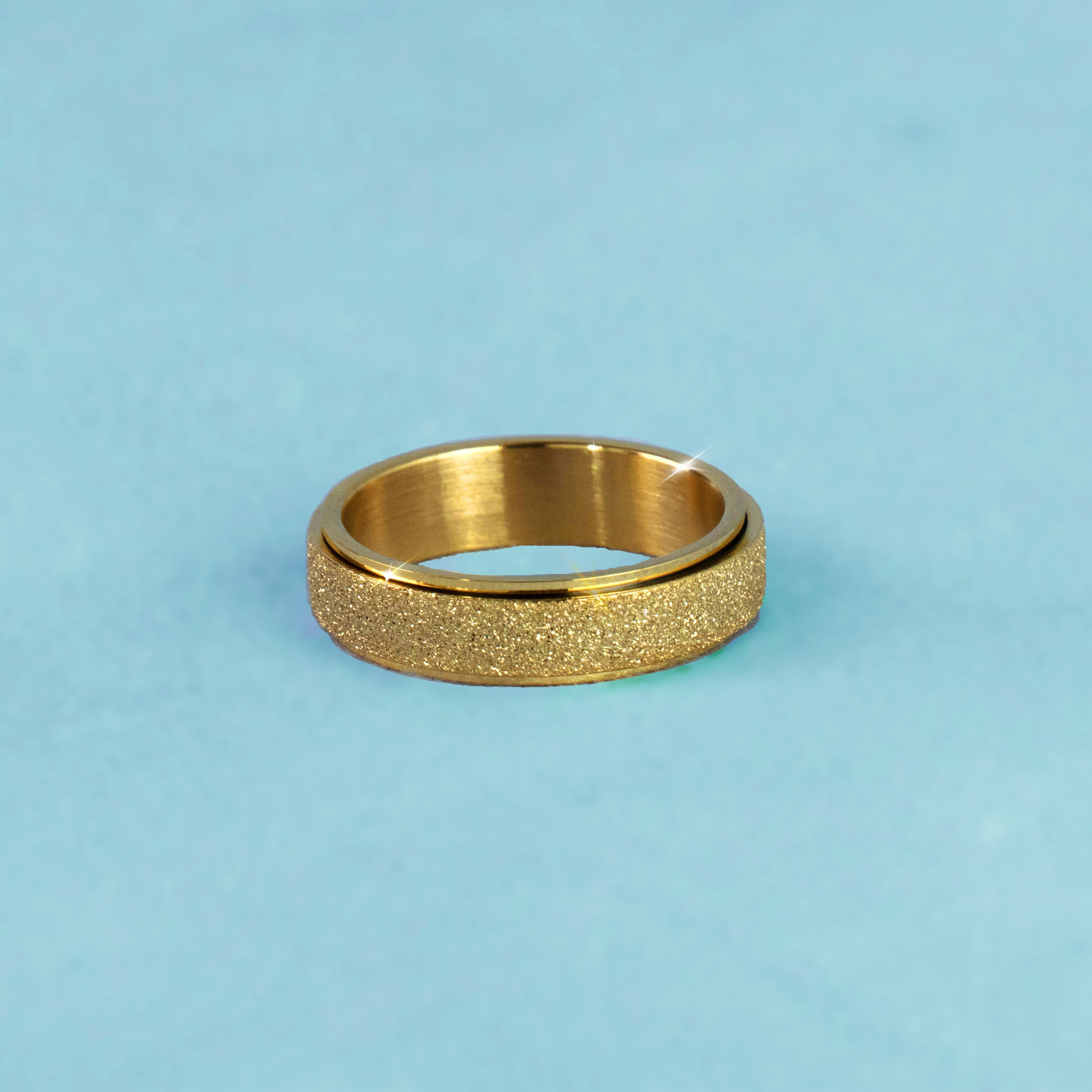 Anillo Rotable Oro 18K