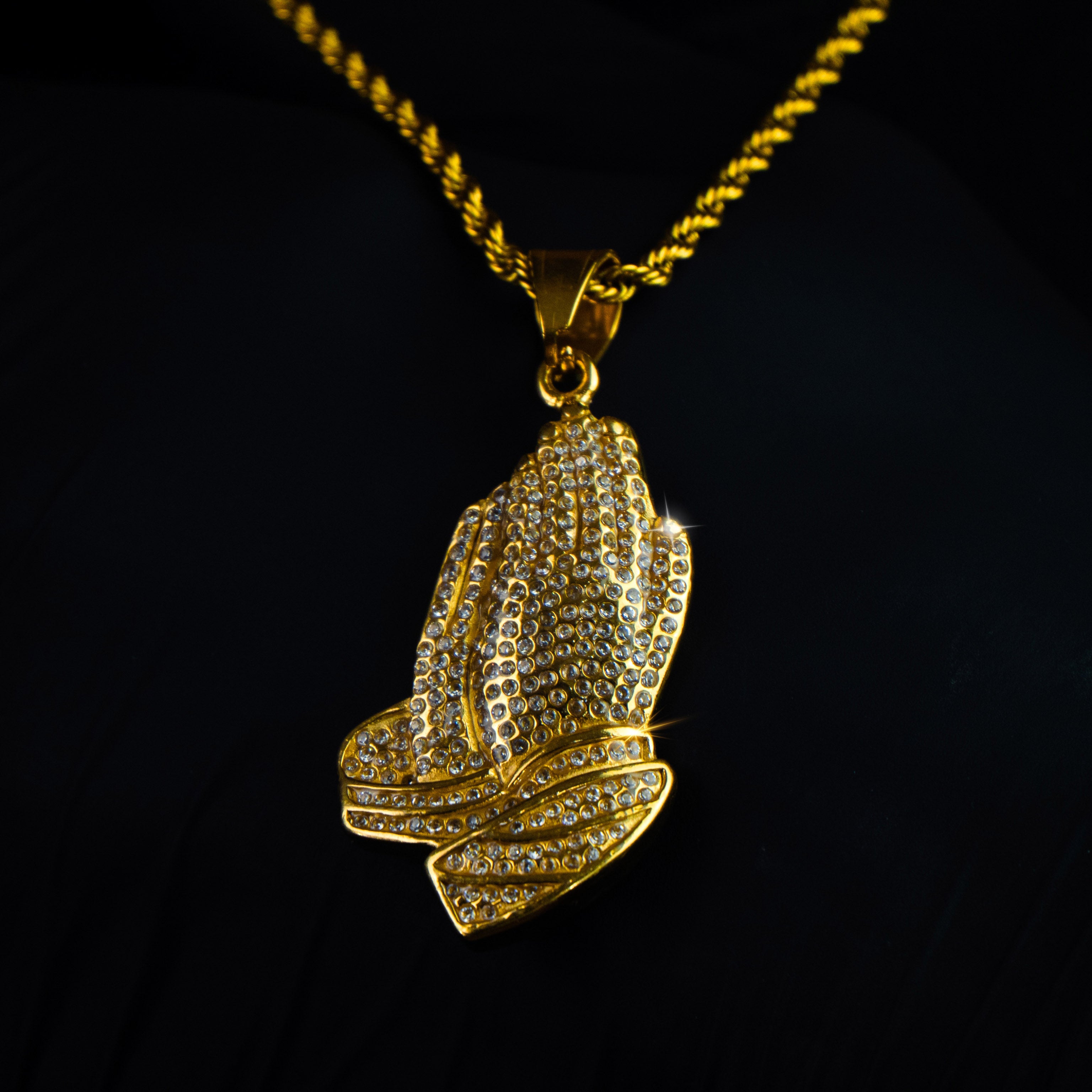 Colgante Blessed Oro 18K