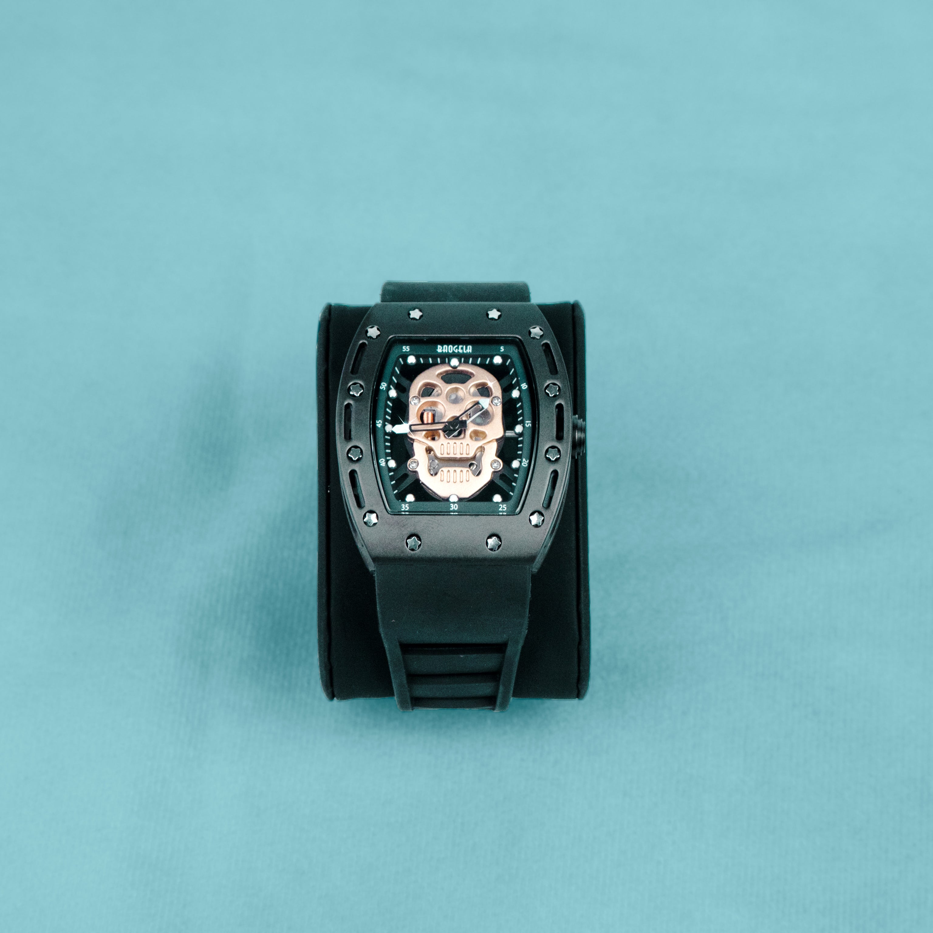 Reloj Skull Negro