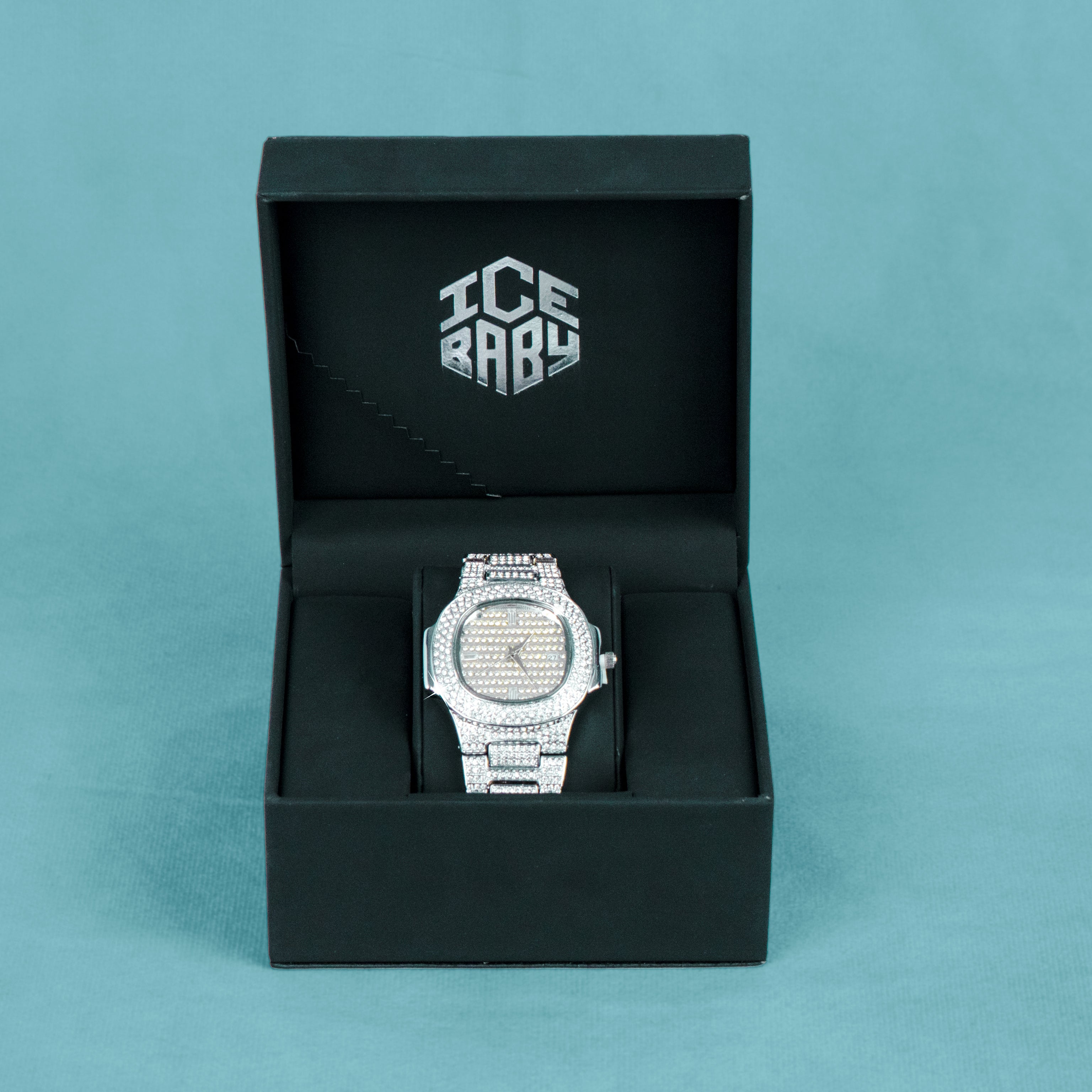 Reloj Ice Cash Oro Blanco