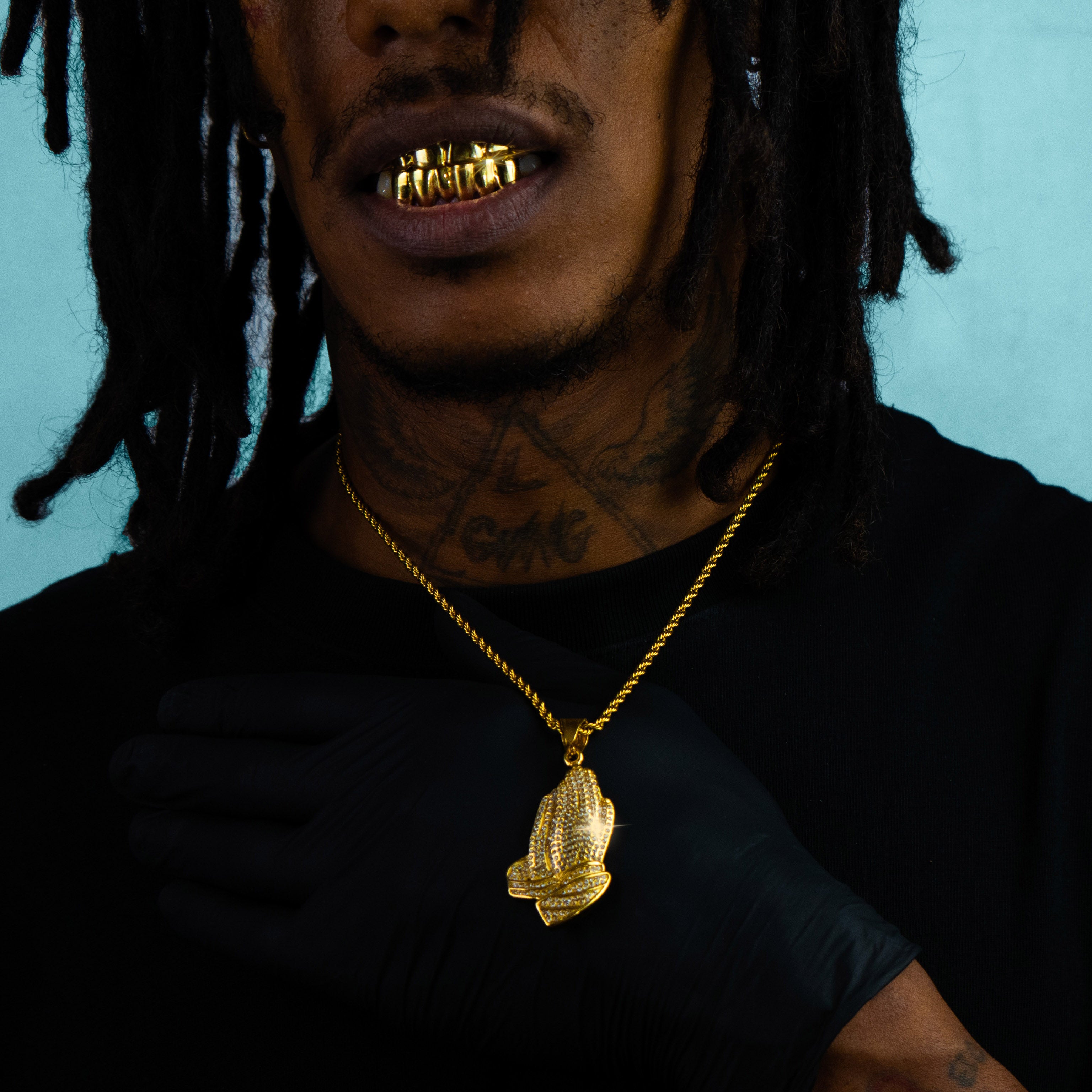 Colgante Blessed Oro 18K