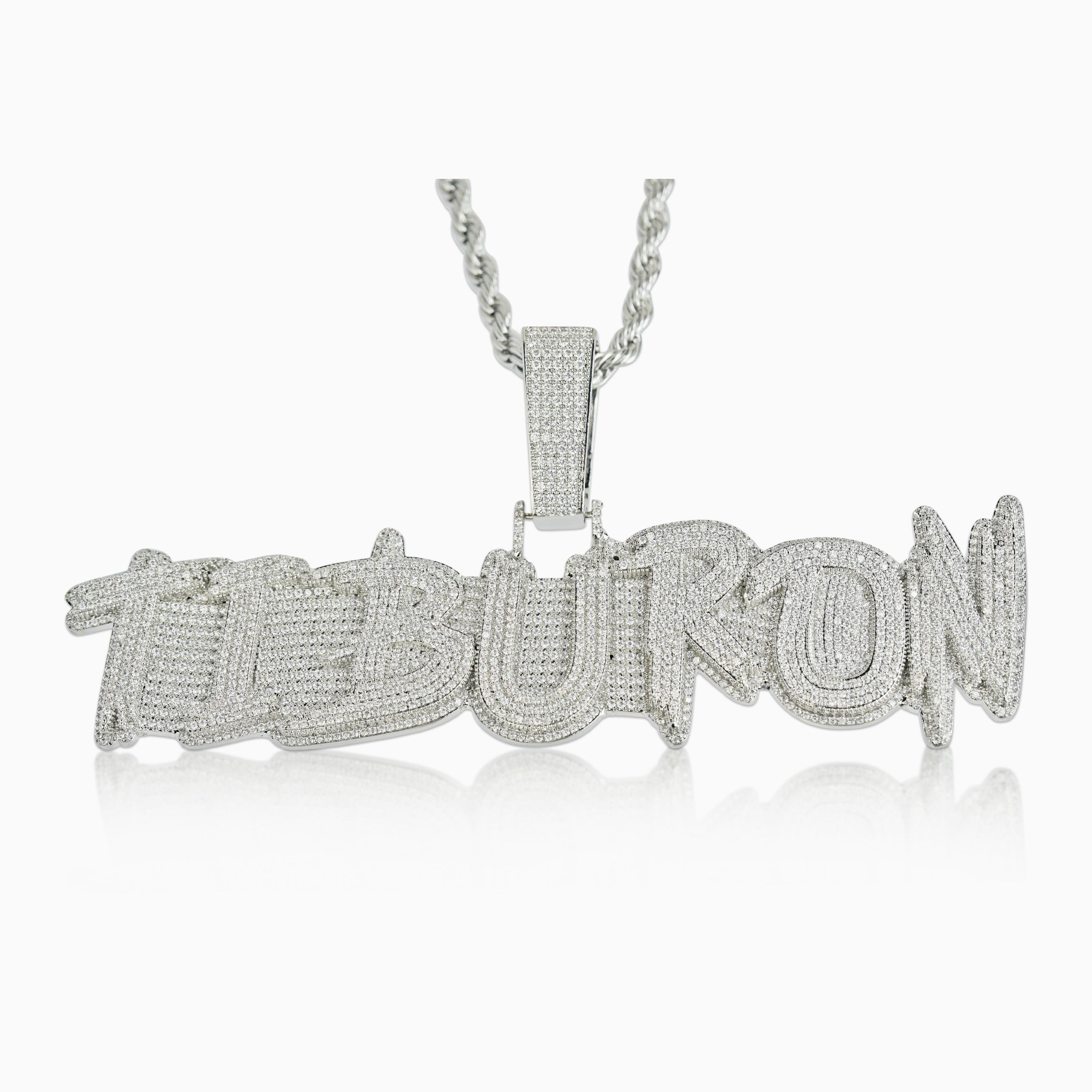 Colgante Personalizado Savage Oro