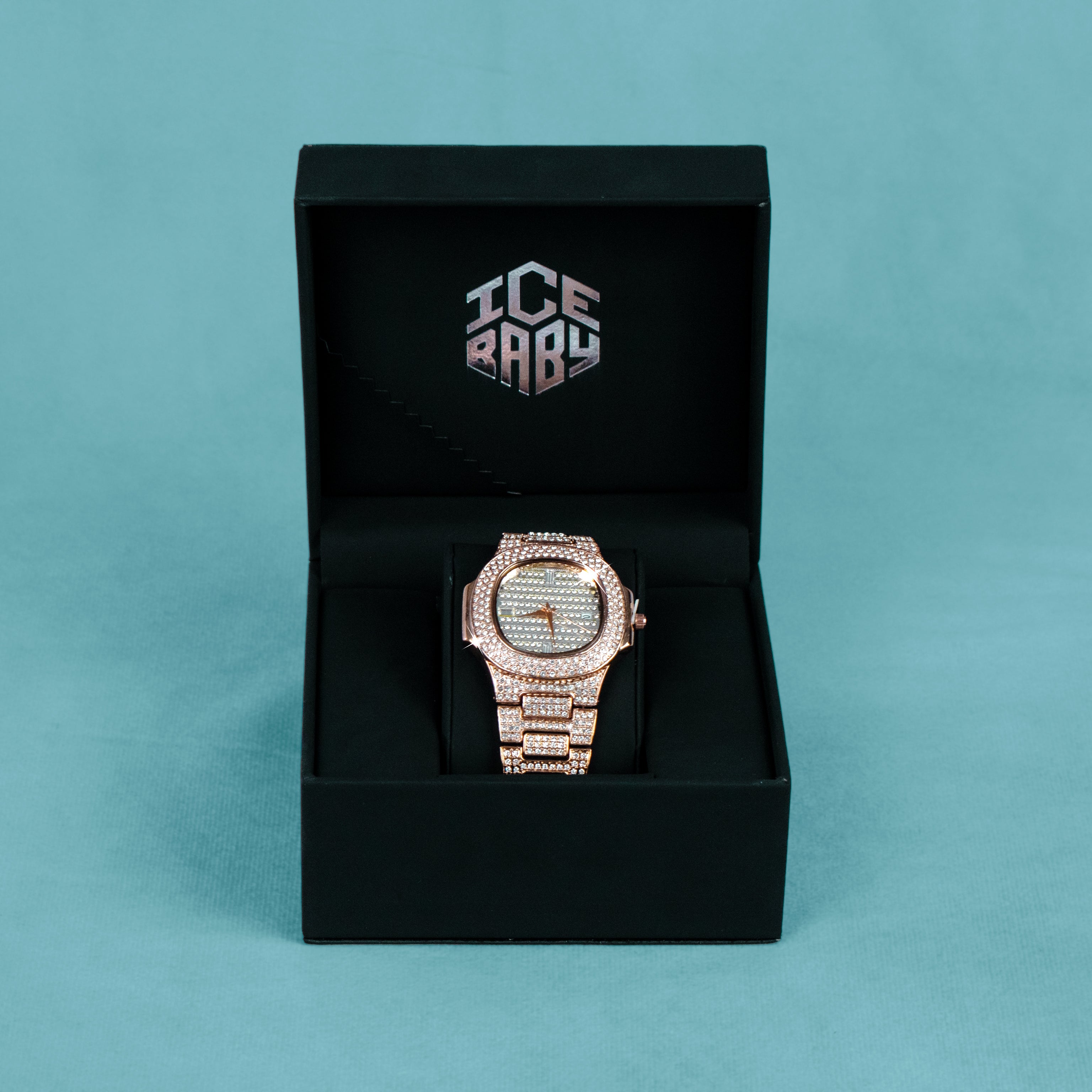 Reloj Ice Cash Oro Rosa