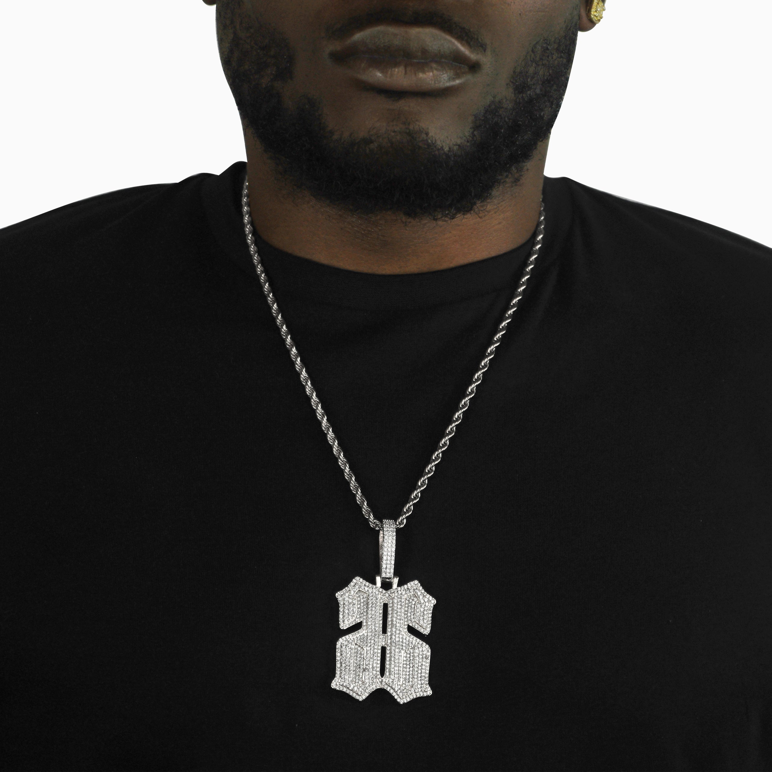 Colgante 66 x Hades66 Oro Blanco