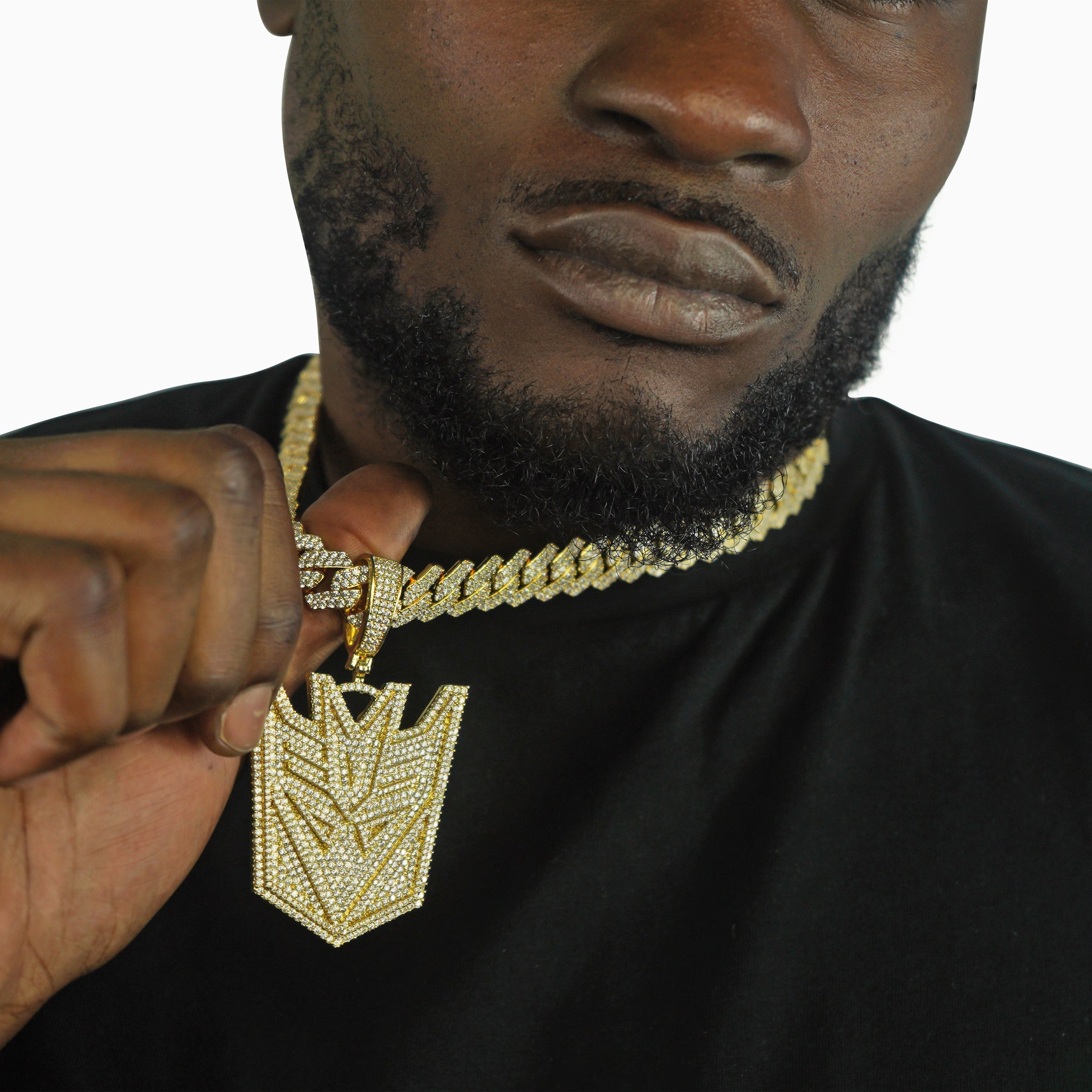 Colgante Megatron Oro 14K