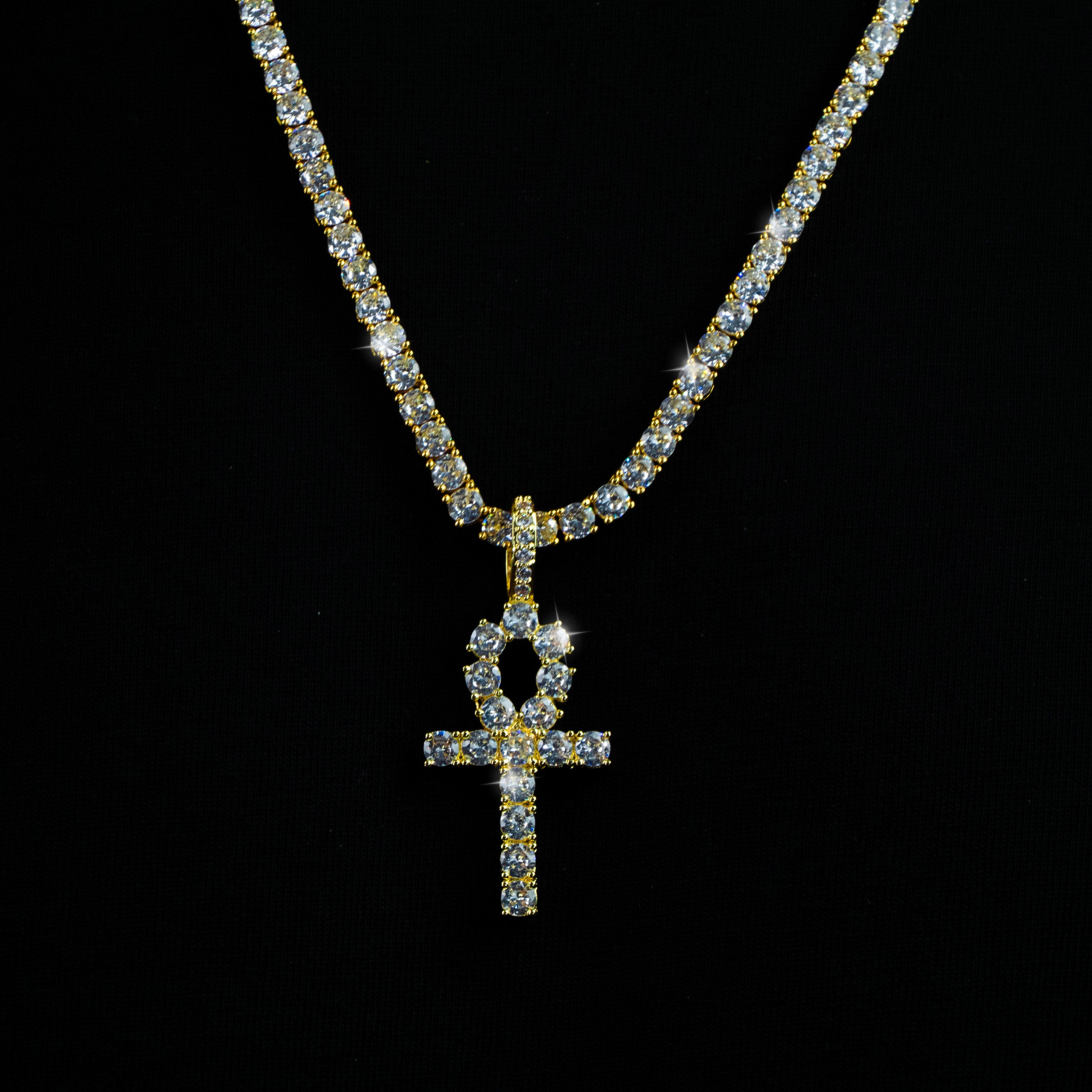 Colgante Ankh Oro 18K