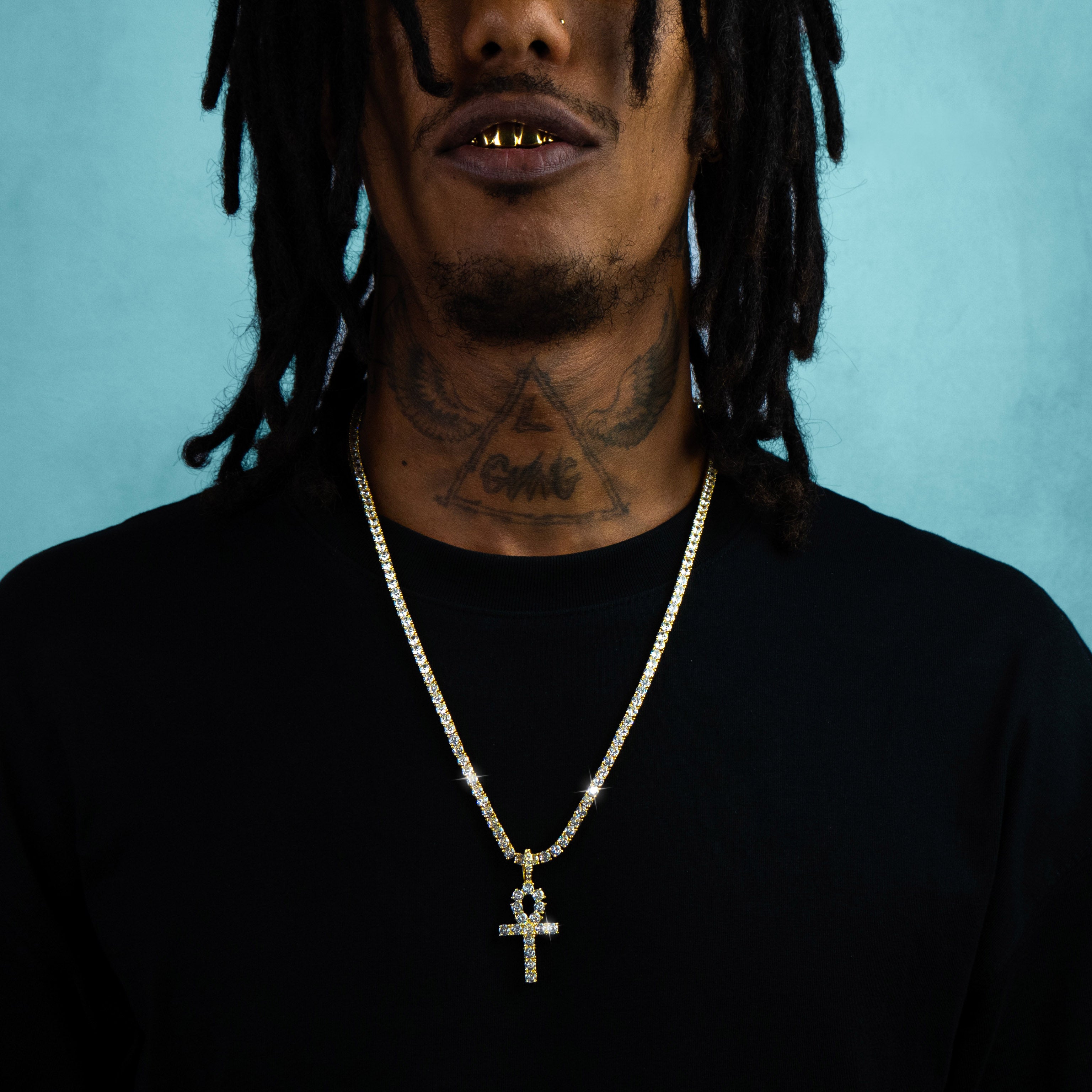 Colgante Ankh Oro 18K