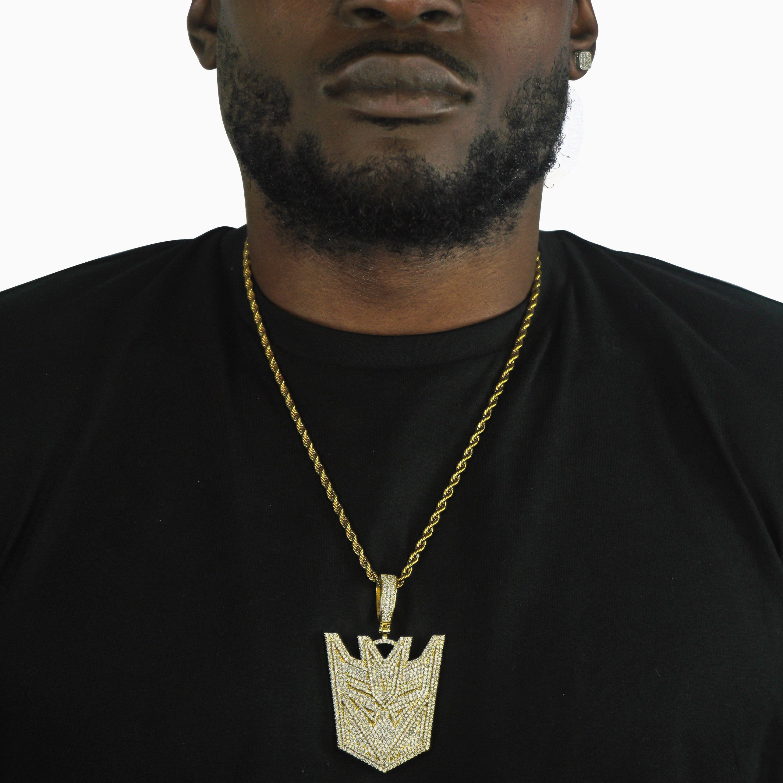 Colgante Megatron Oro 14K