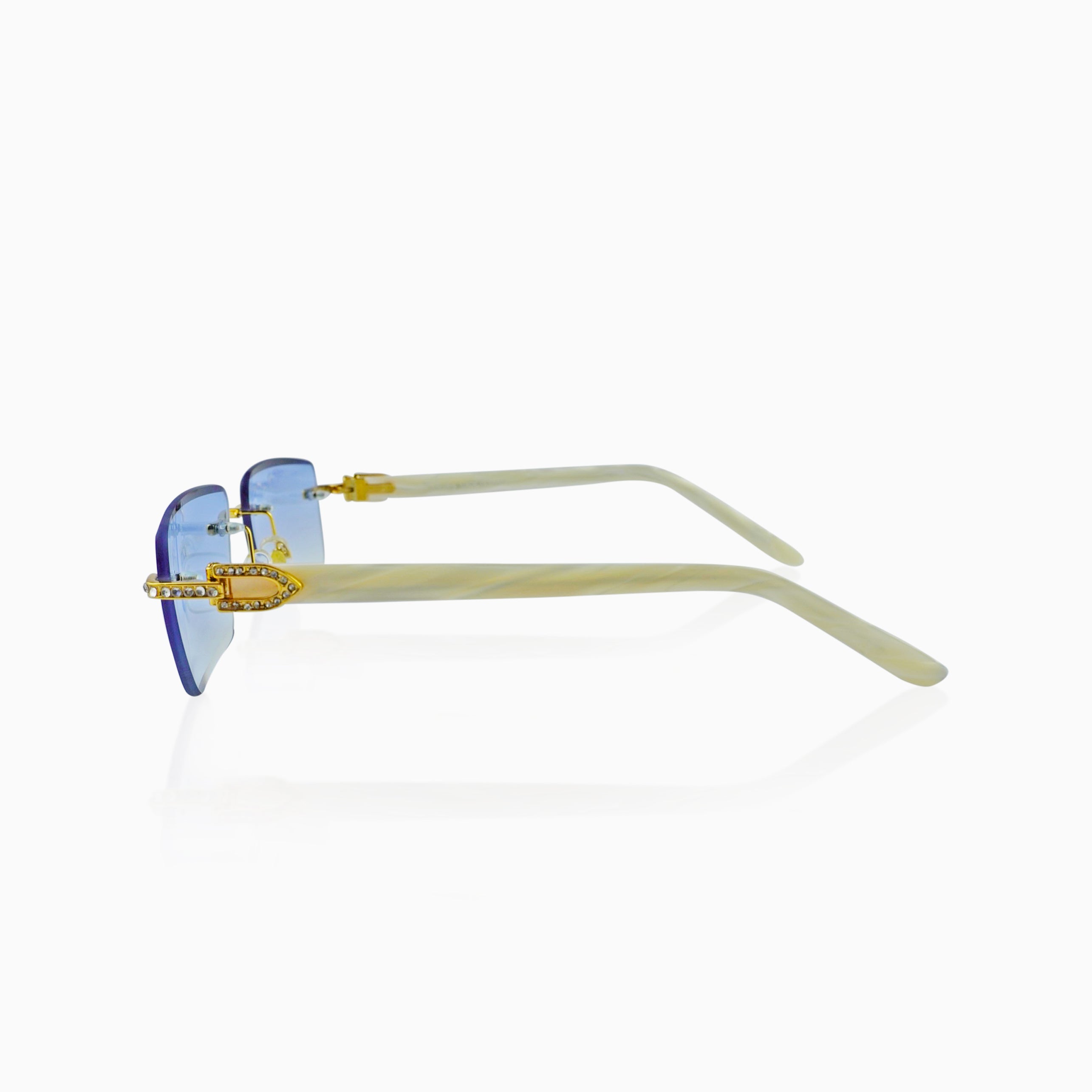 Luxx Blue White Glasses