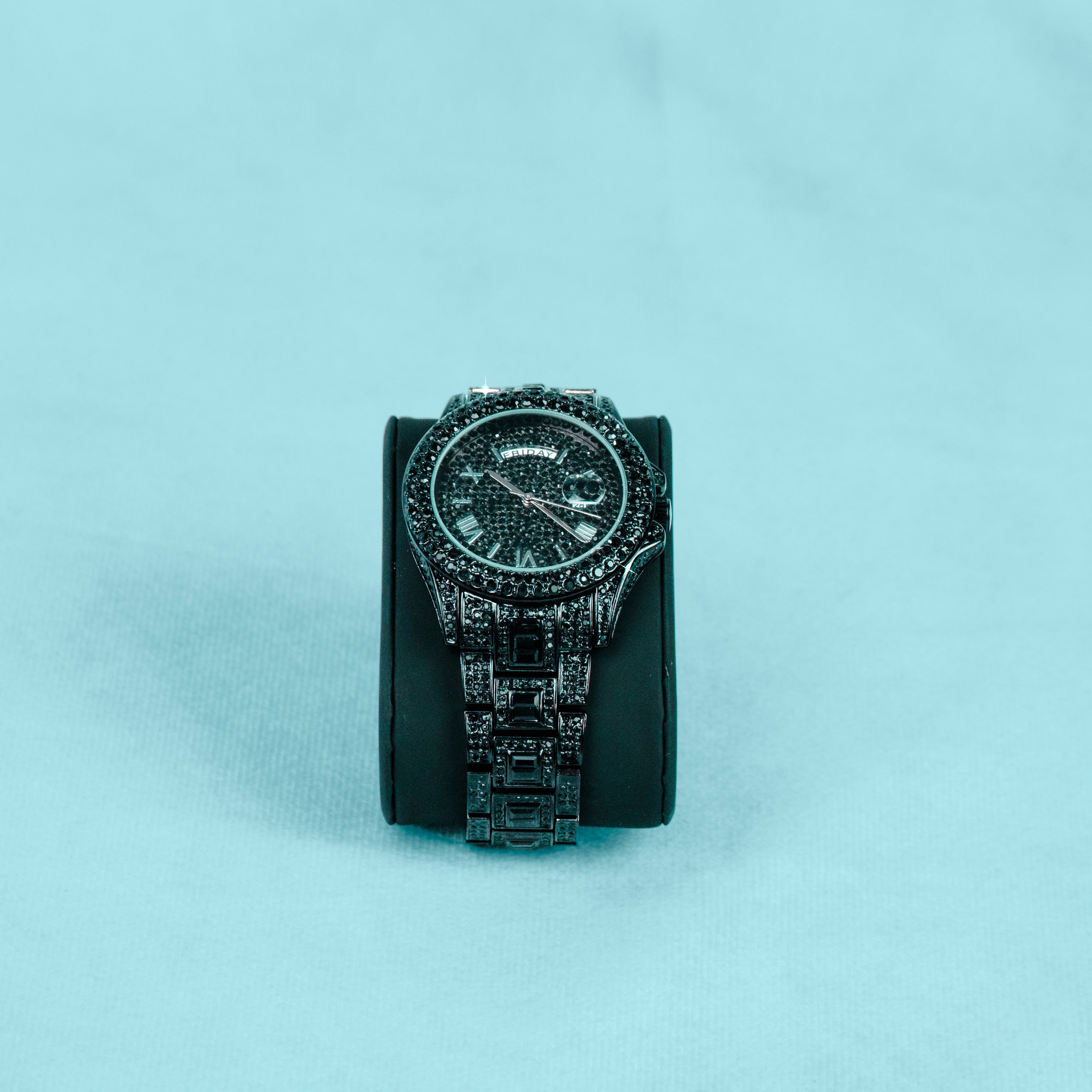 Reloj Iced Negro