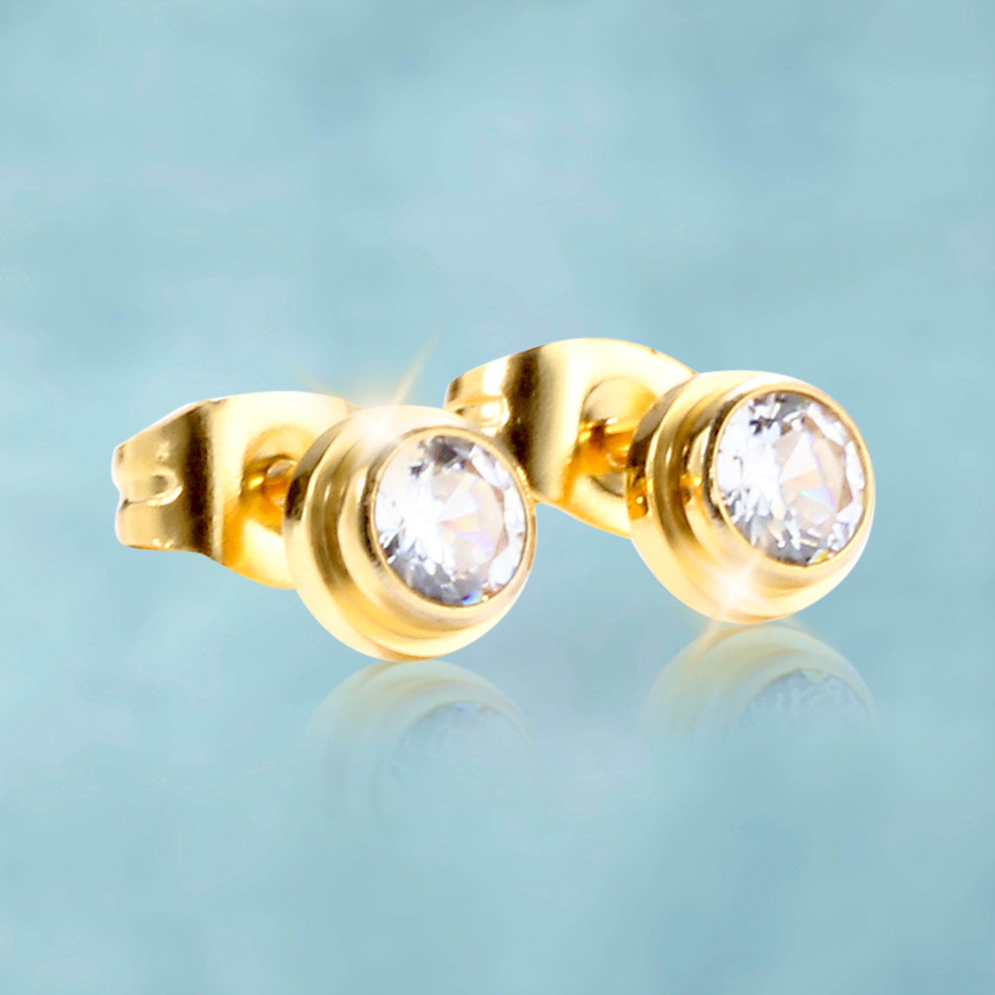 Pendientes Exclusive Oro 18K