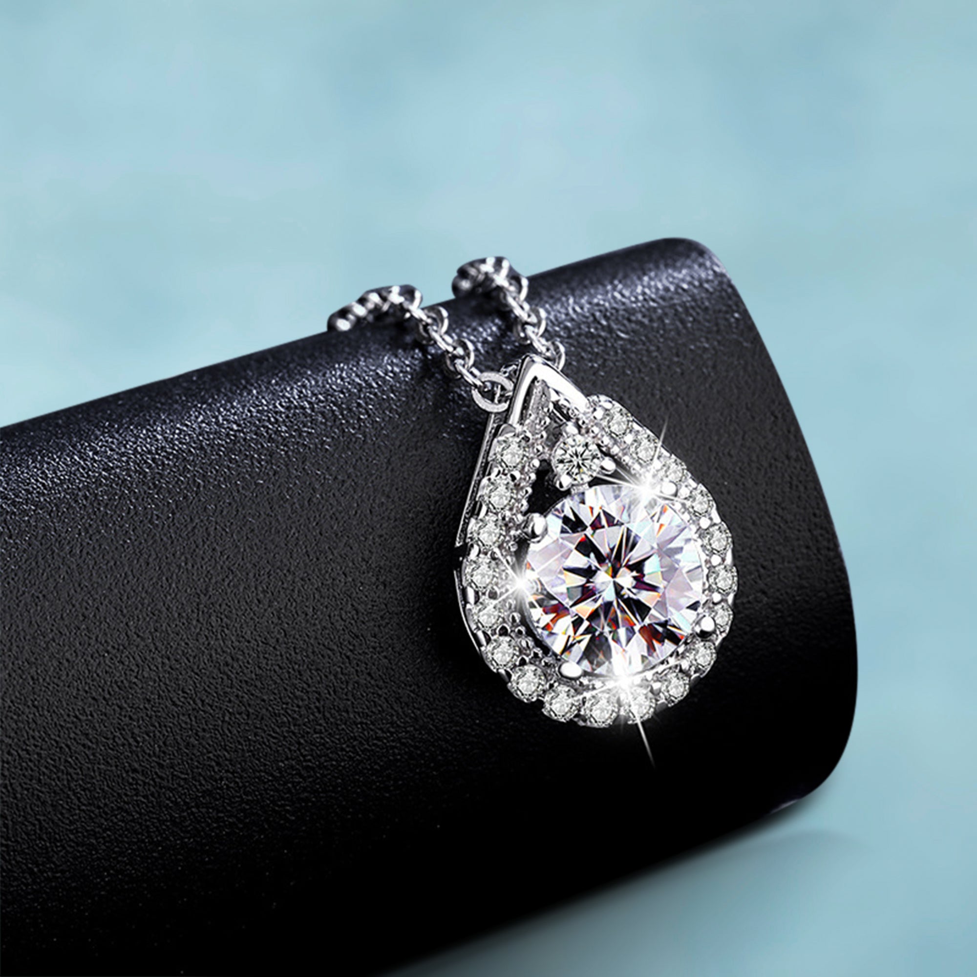 Collar Gota Ice Plata 925