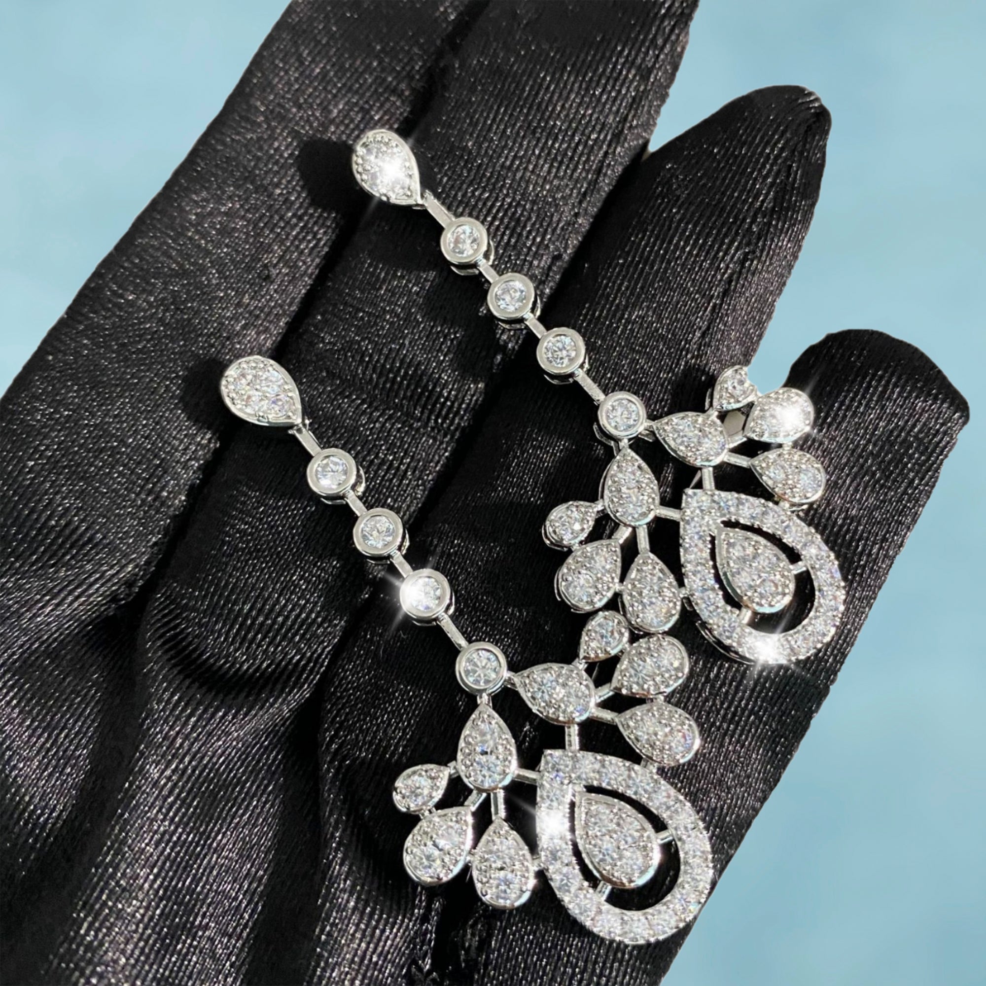 Pendiente Araña Mujer Plata 925