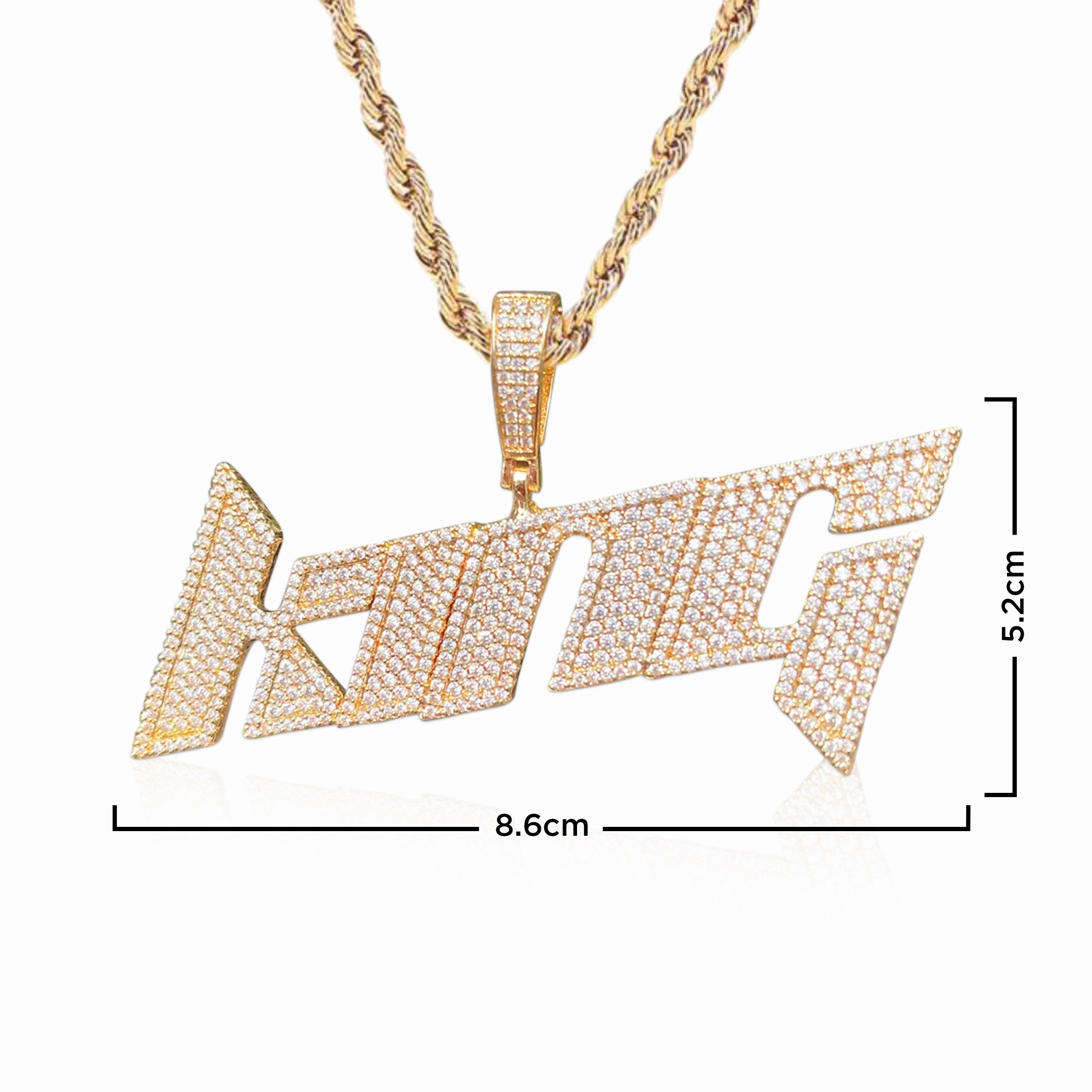 Colgante Personalizado Speed Oro