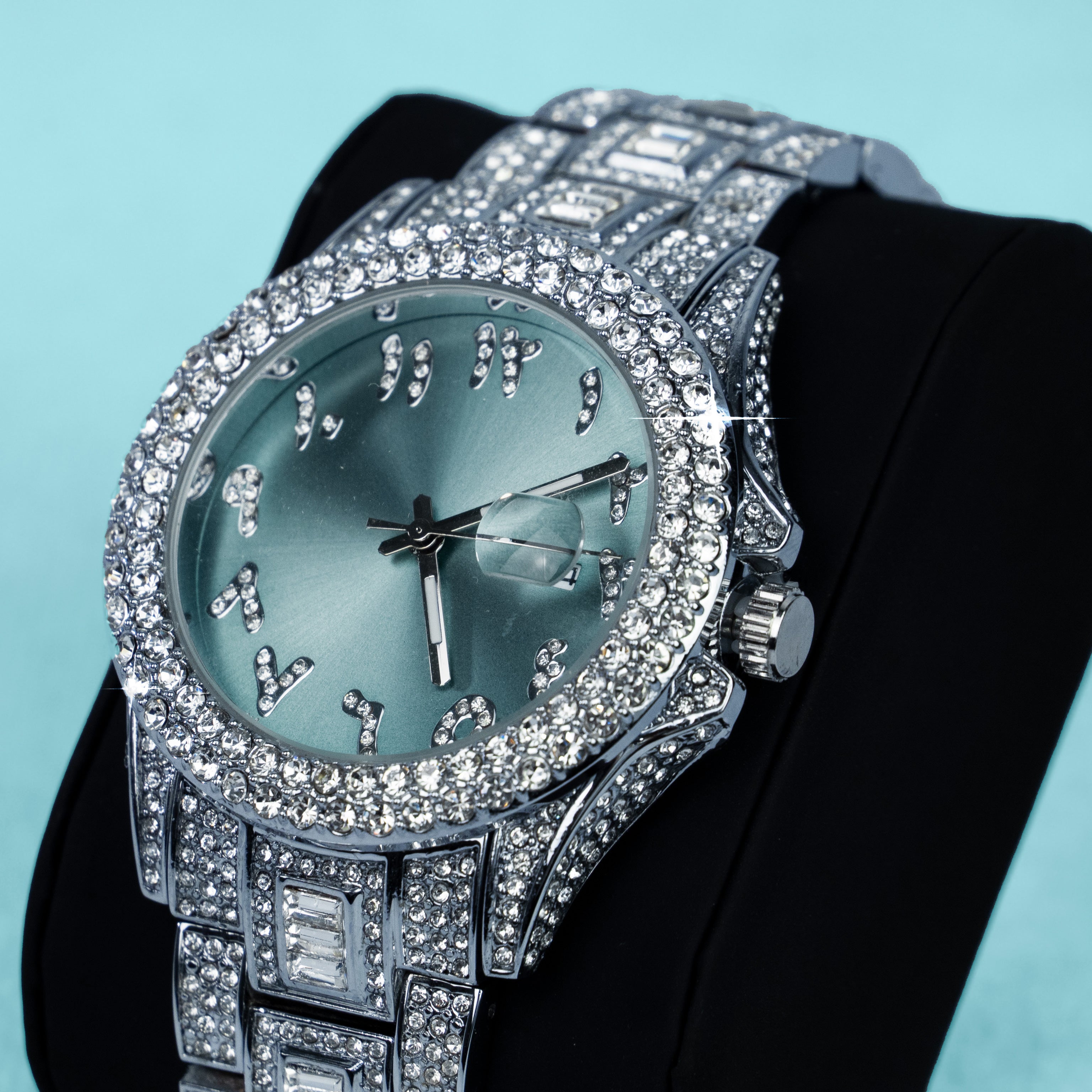 Reloj "Blue Ice"
