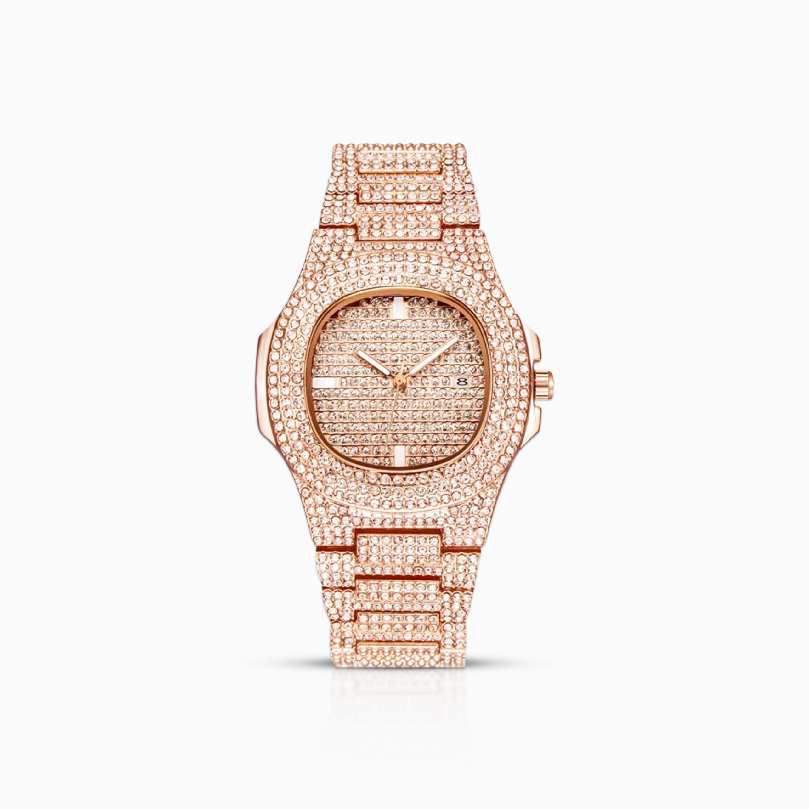 Reloj Ice Cash Oro Rosa