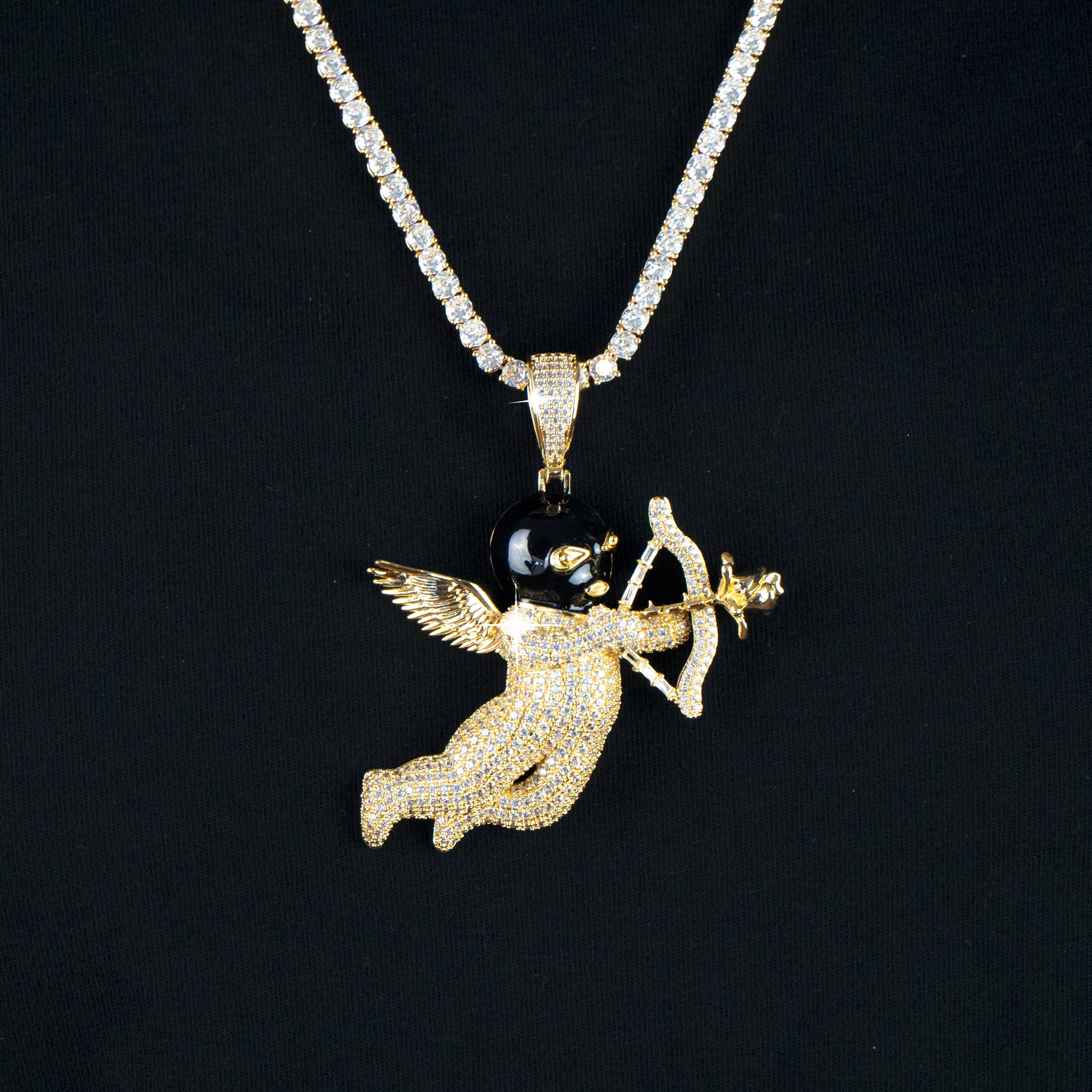 Colgante Gang Angel Oro 18K