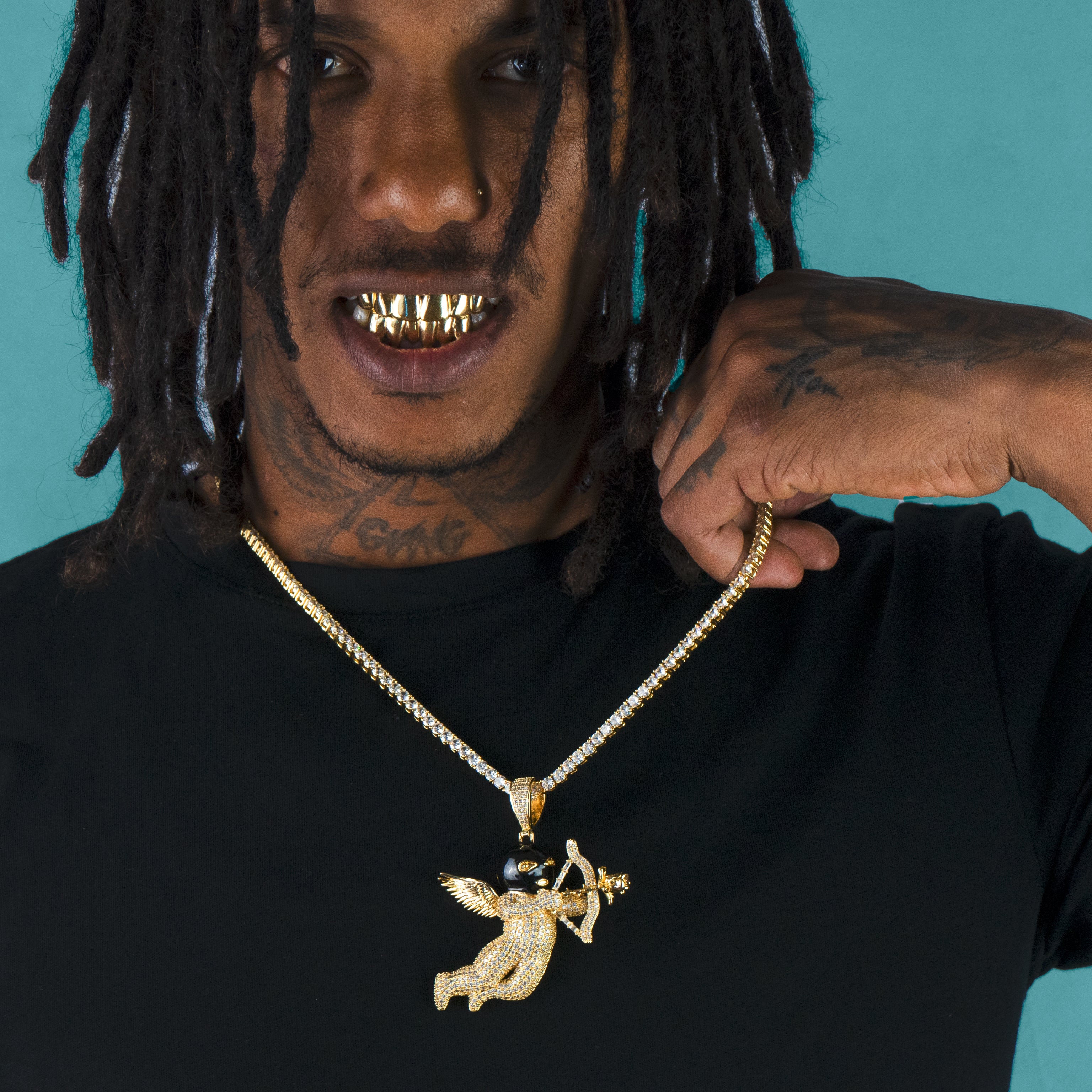 Colgante Gang Angel Oro 18K