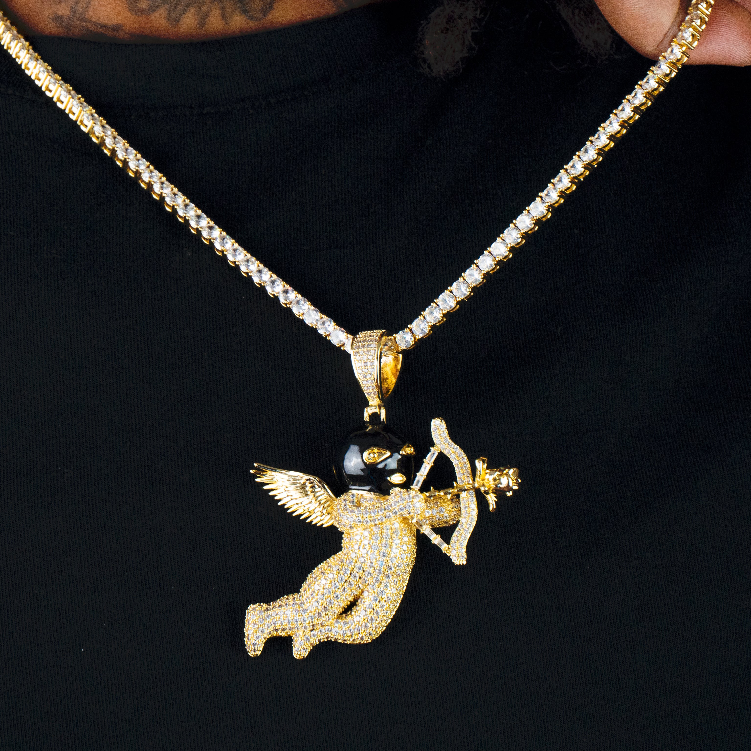 Colgante Gang Angel Oro 18K