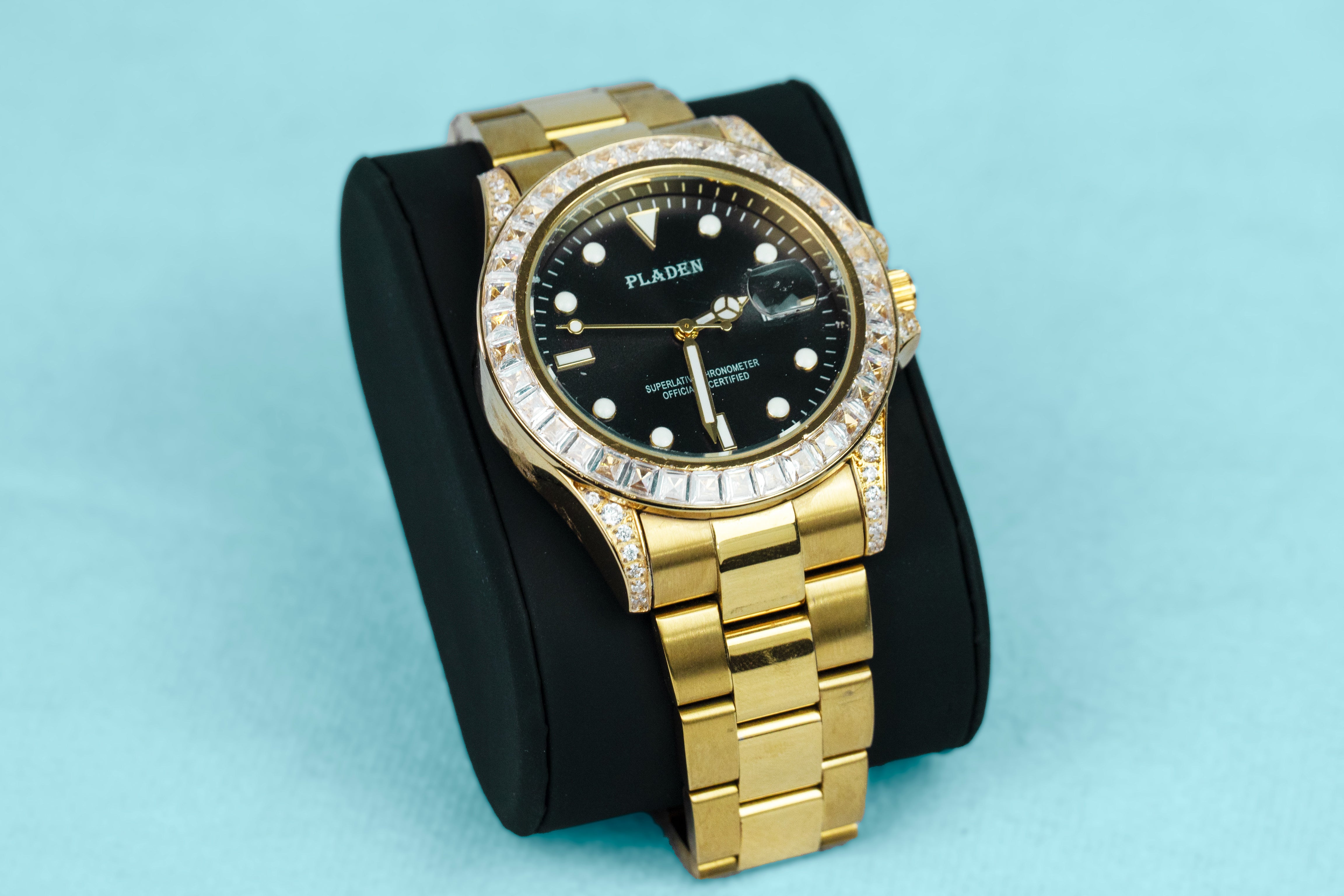 Reloj "Gold Ice"