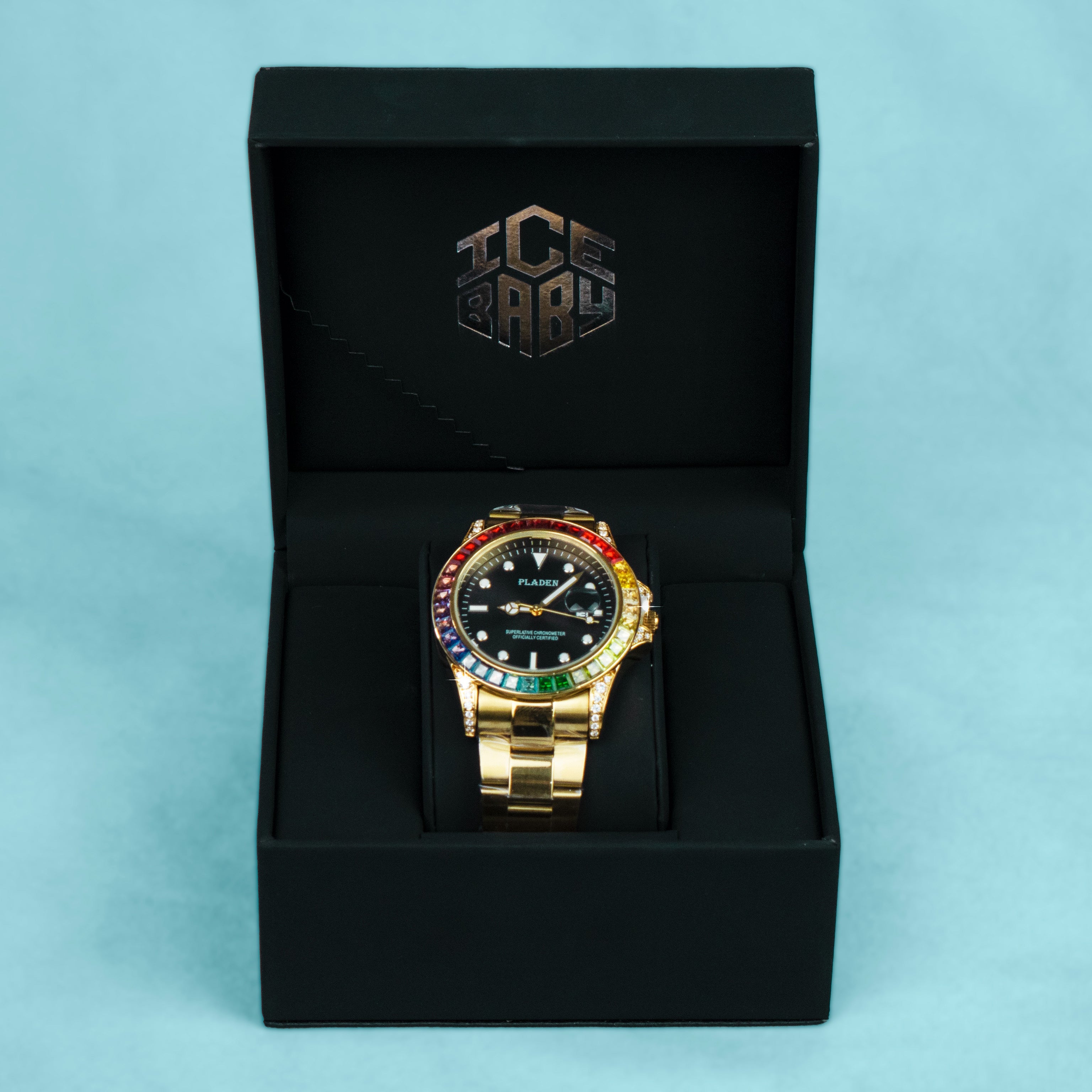 Reloj "Gold Rainbow"