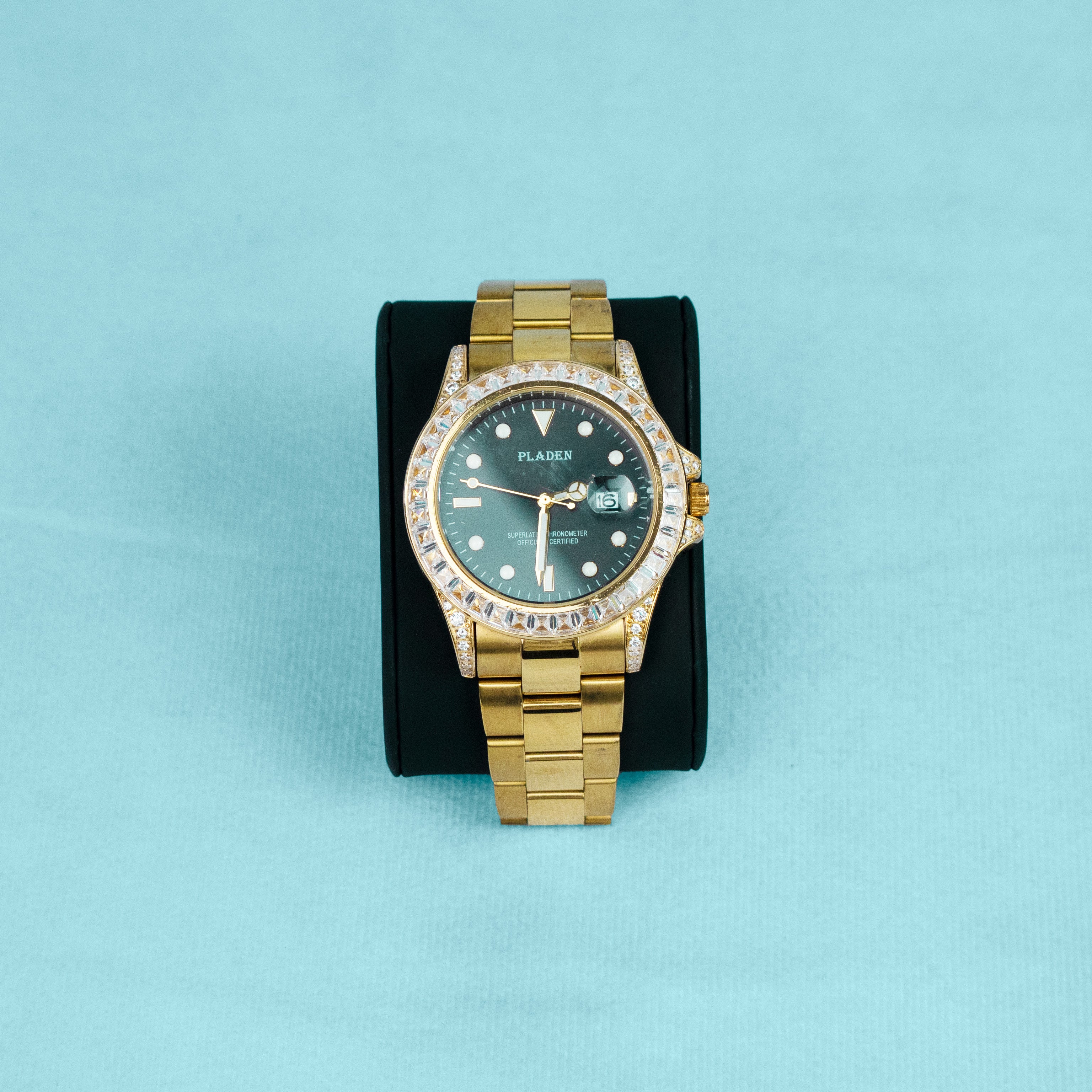 Reloj "Gold Ice"