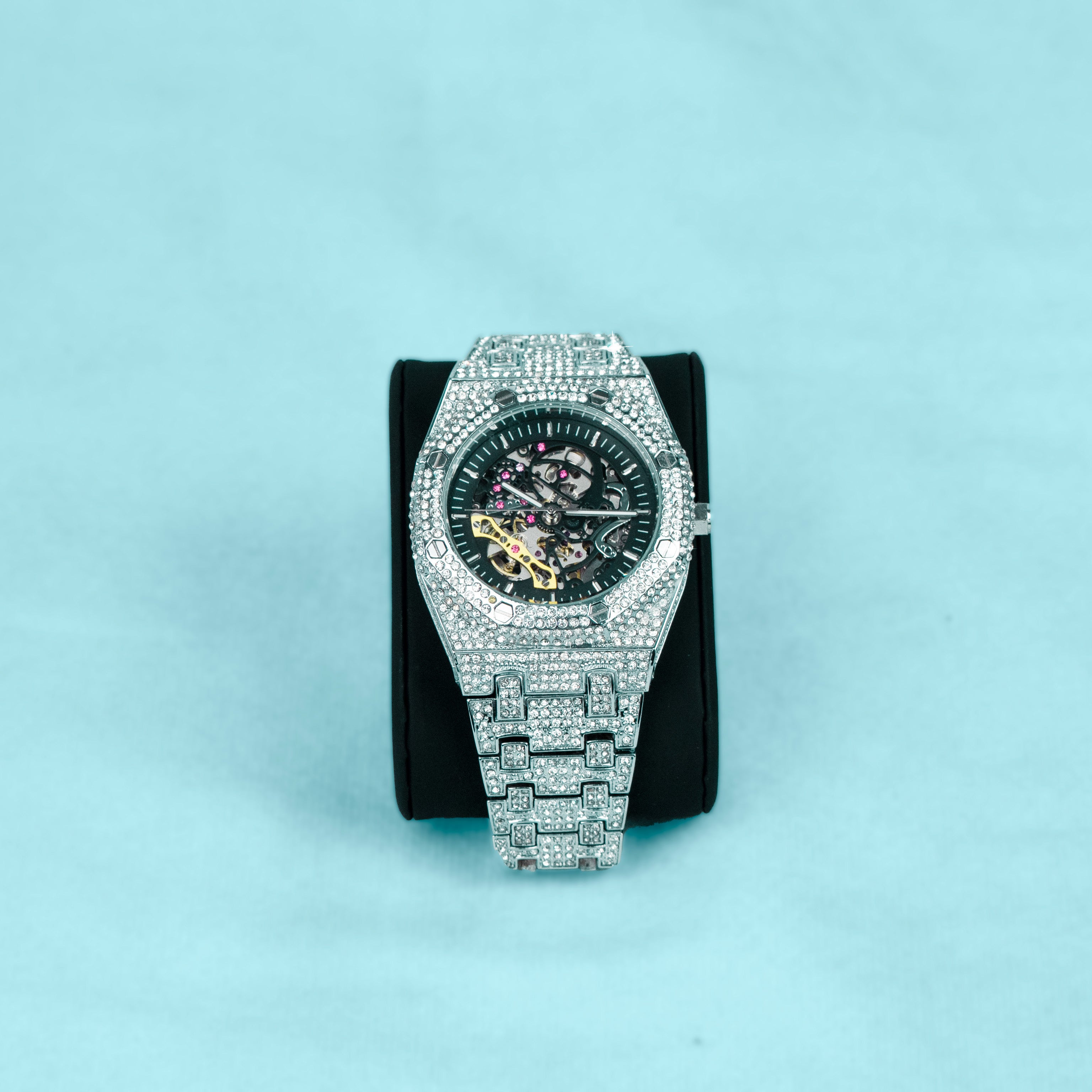 Reloj Millonaire Oro Blanco