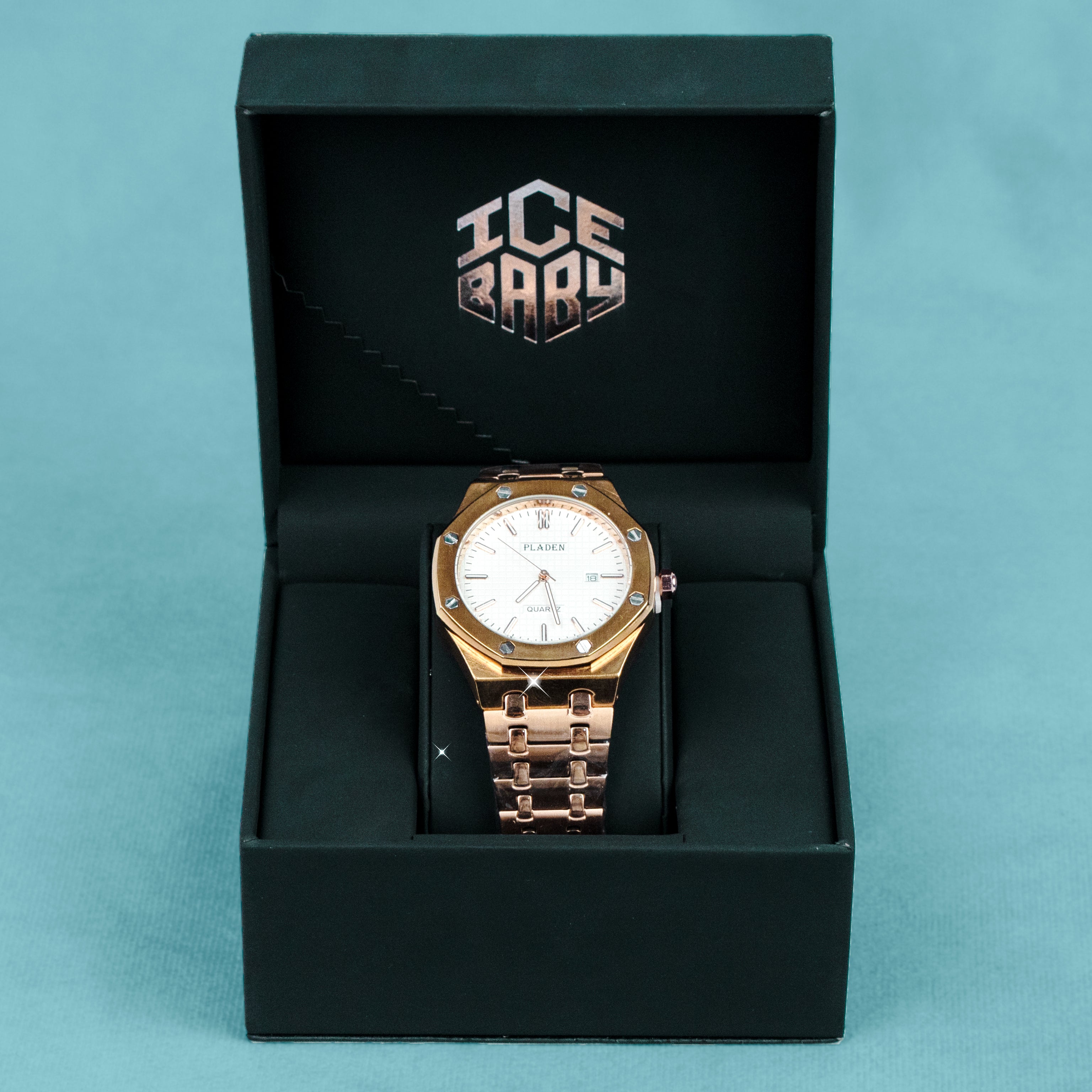 Reloj Plane Oro Rosa