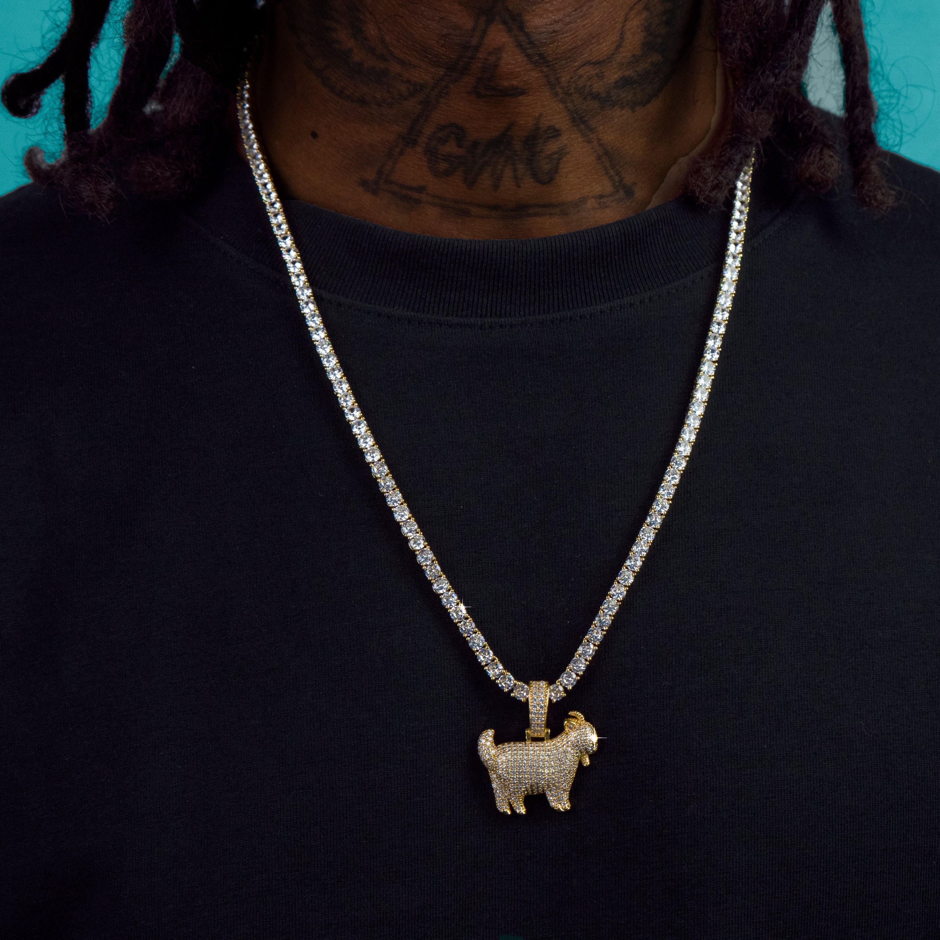 Colgante Goat Oro 18K