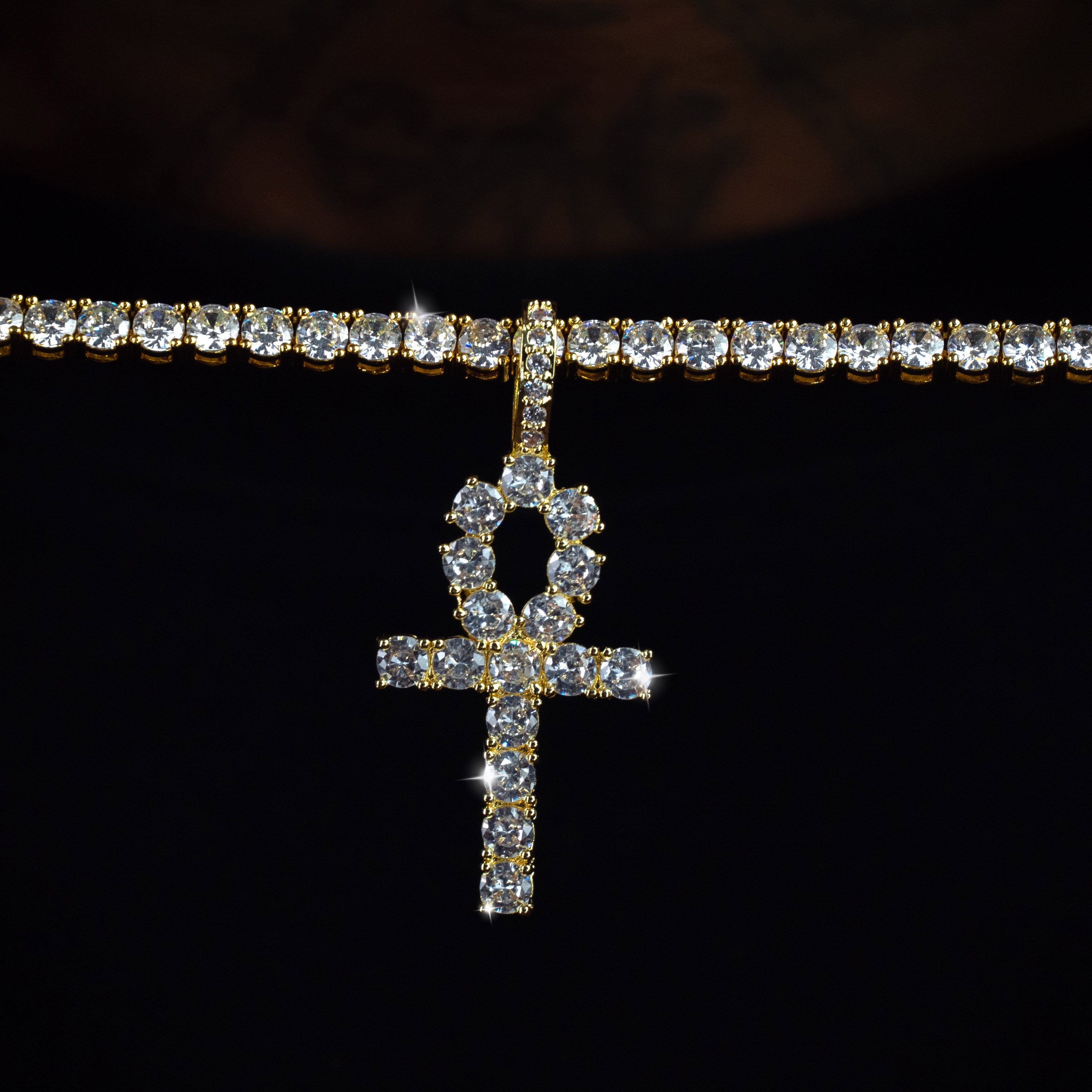 Colgante Ankh Oro 18K