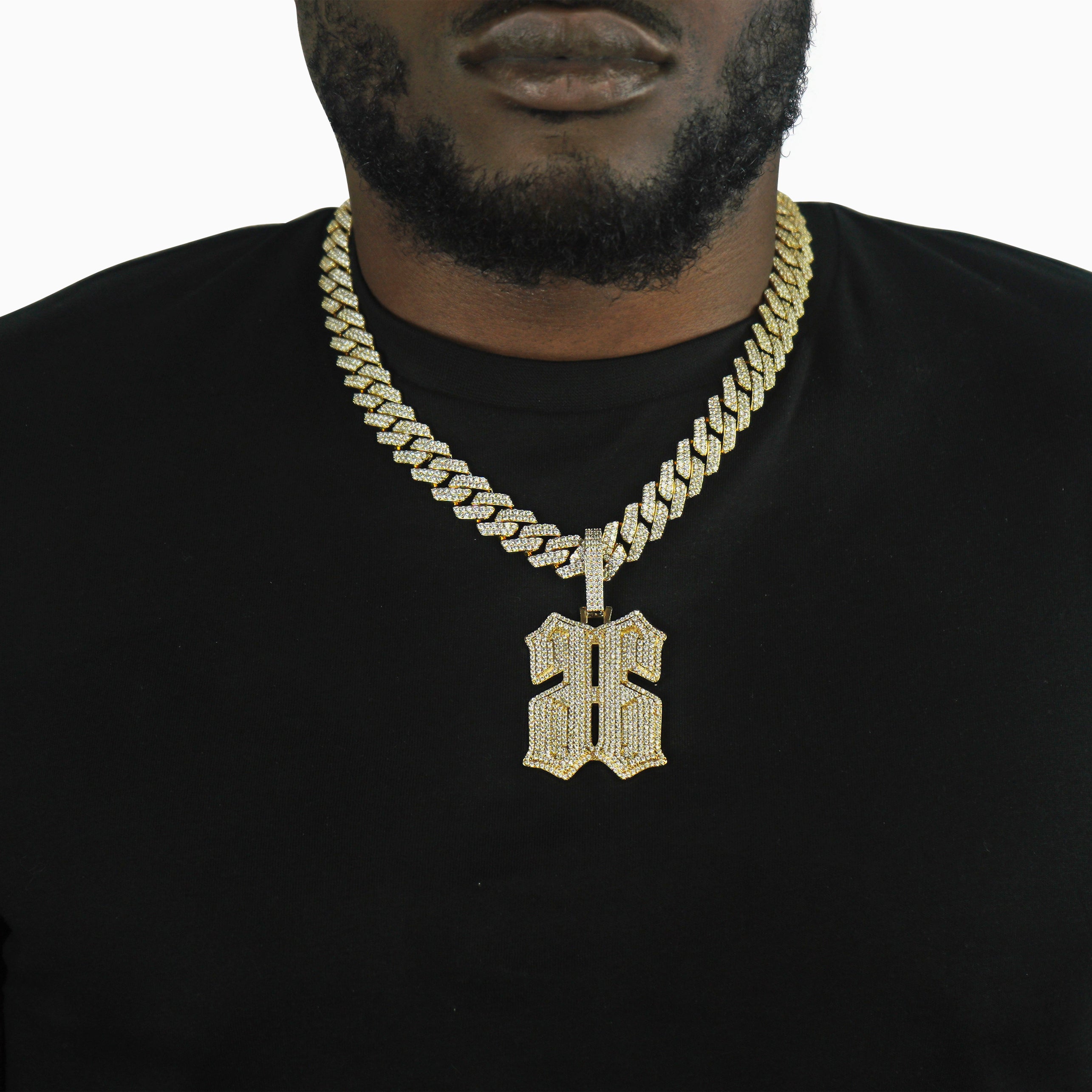 Colgante 66 Oro 14K