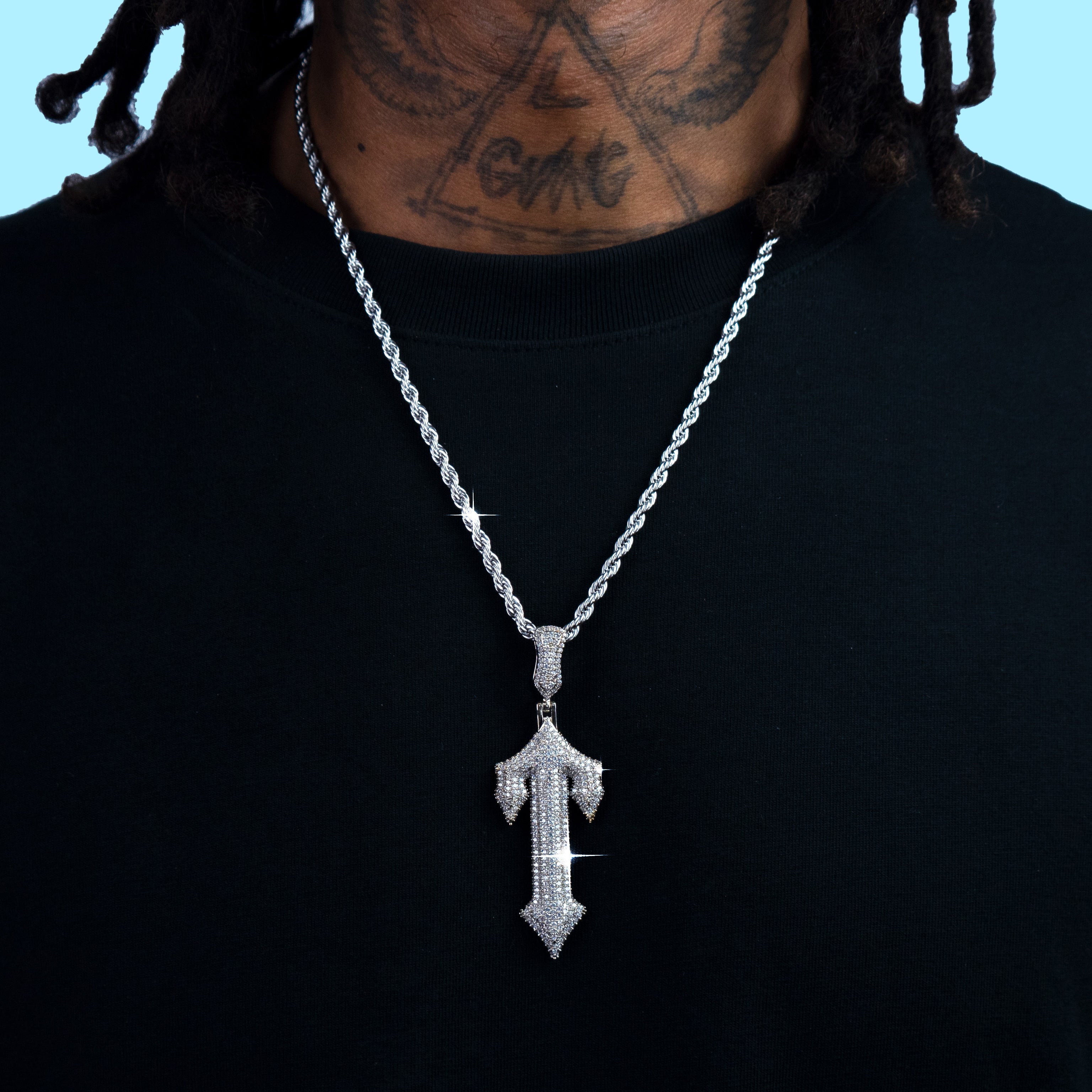 Colgante Trapstar Oro Blanco