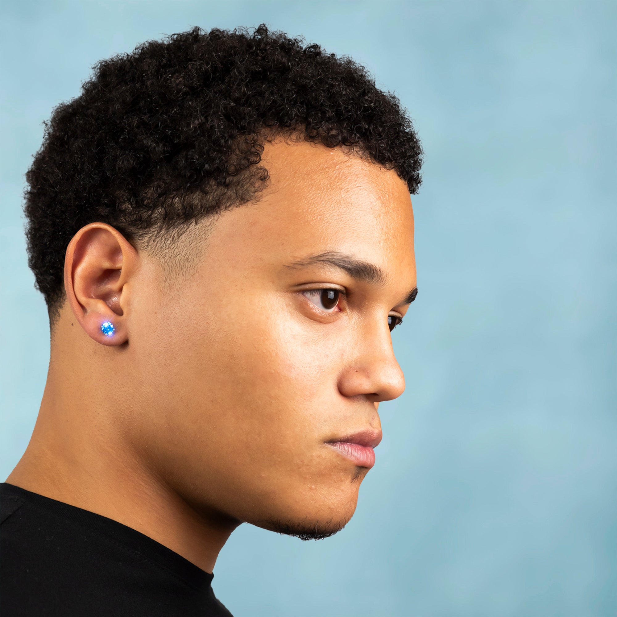 Blue Sky 925 Silver Earrings