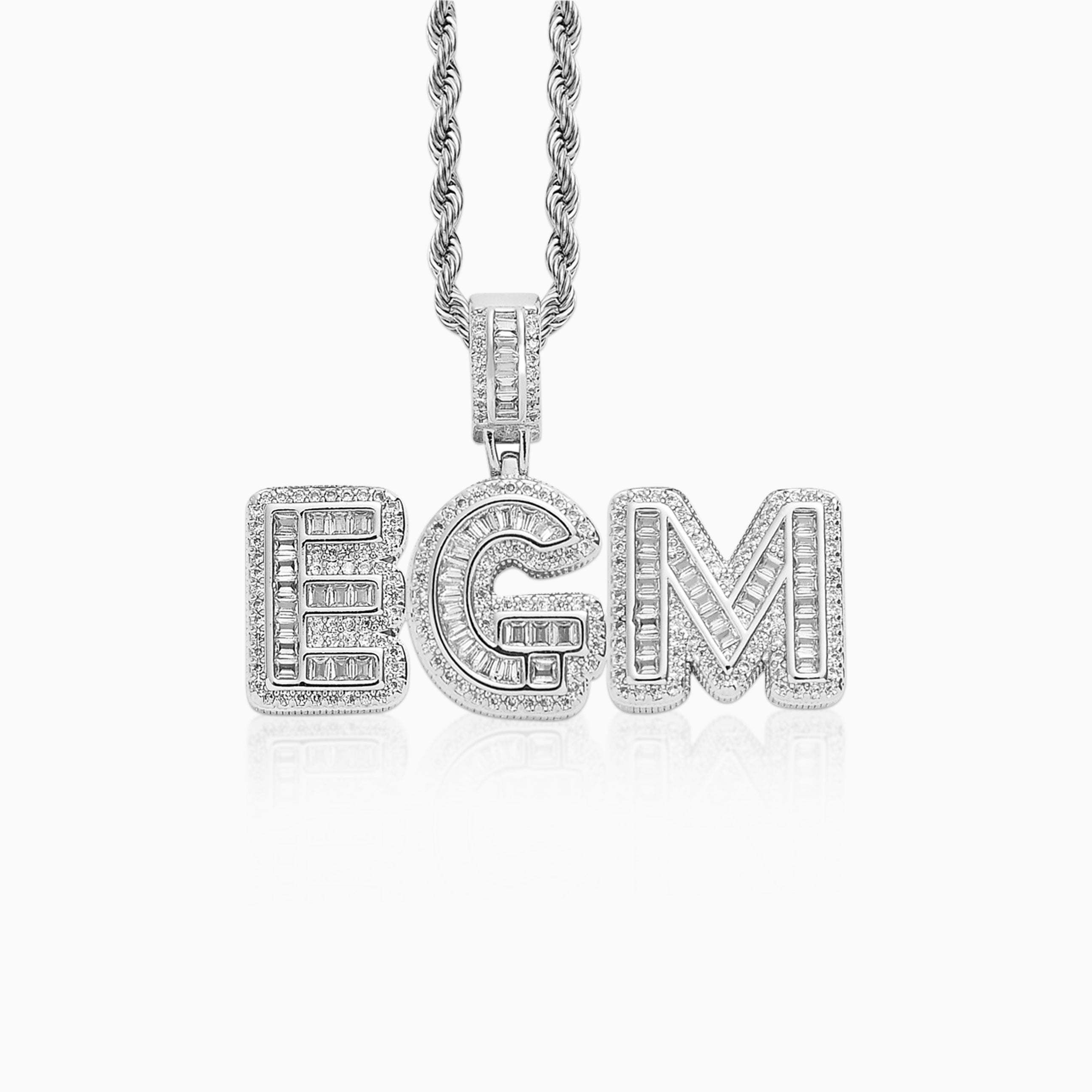 Colgante Personalizado Bubble Baguettes