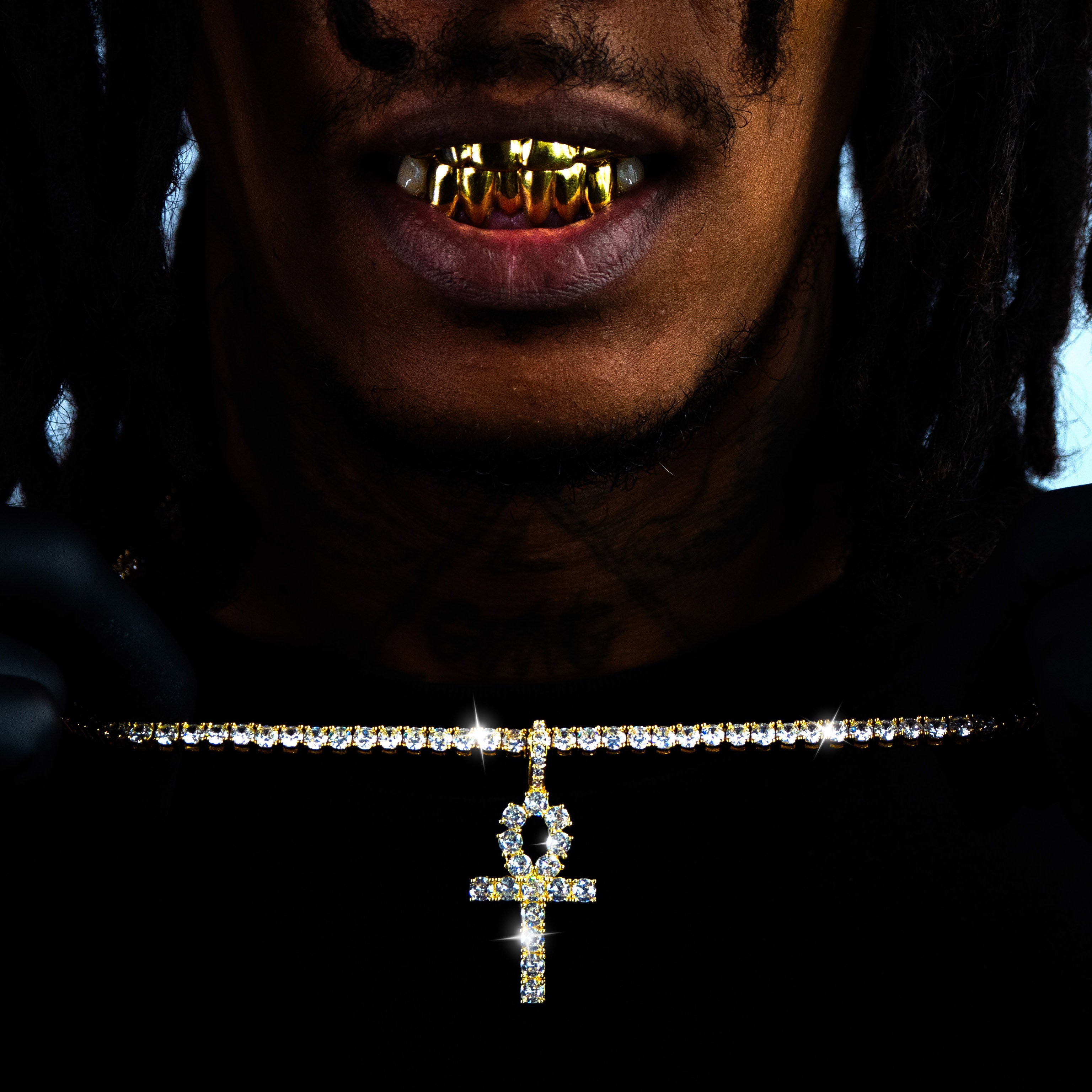 Colgante Ankh Oro 18K