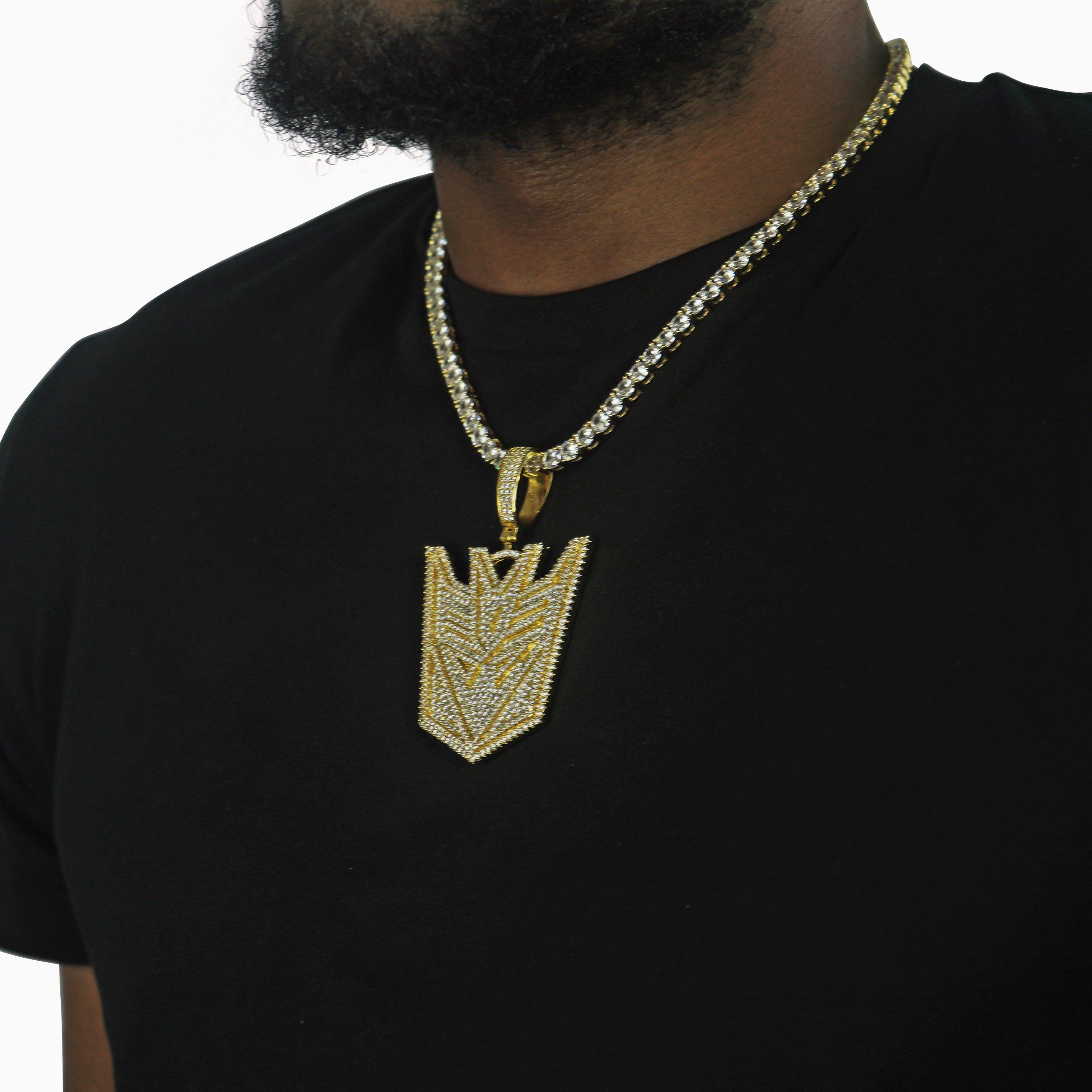 Colgante Megatron Oro 14K