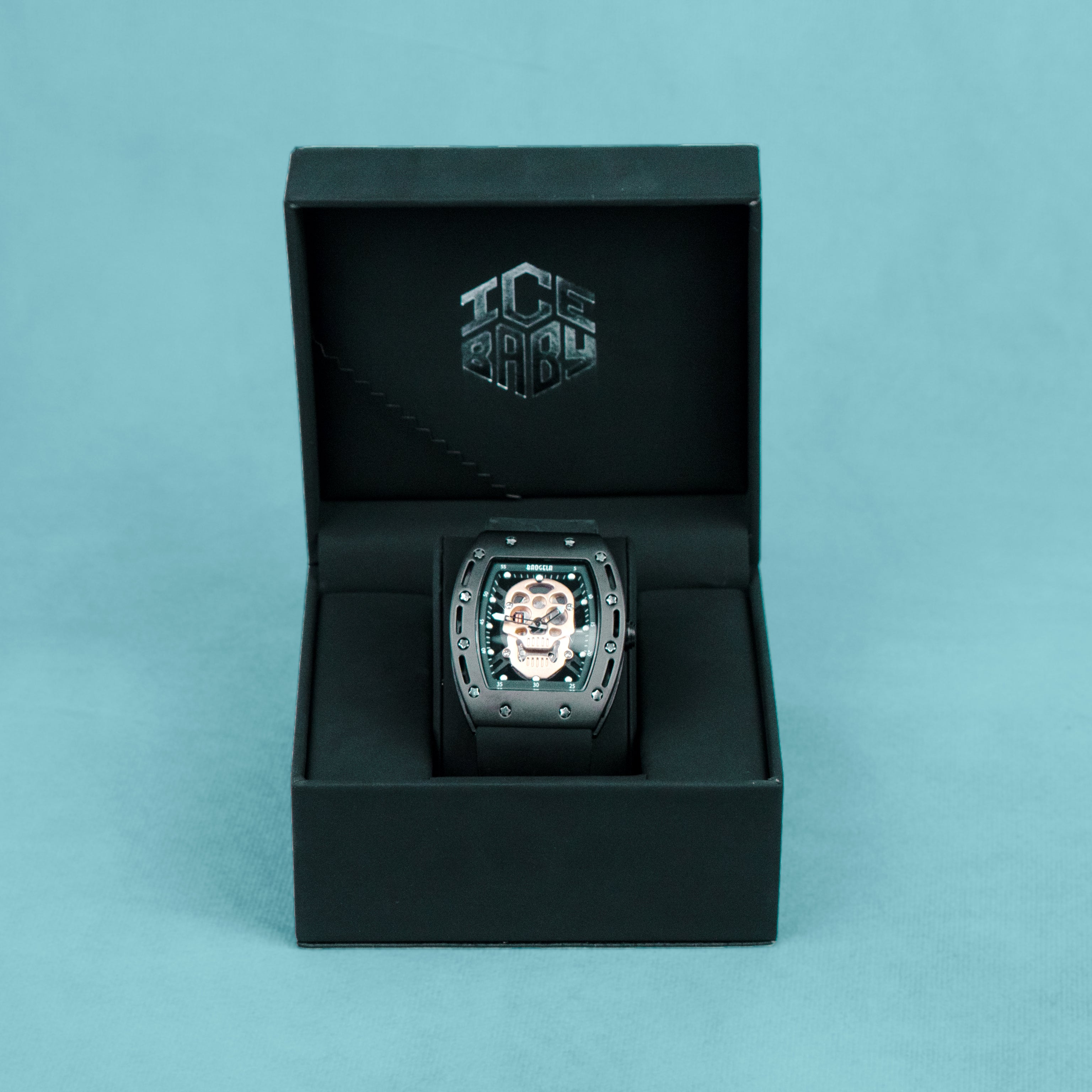 Reloj Skull Negro