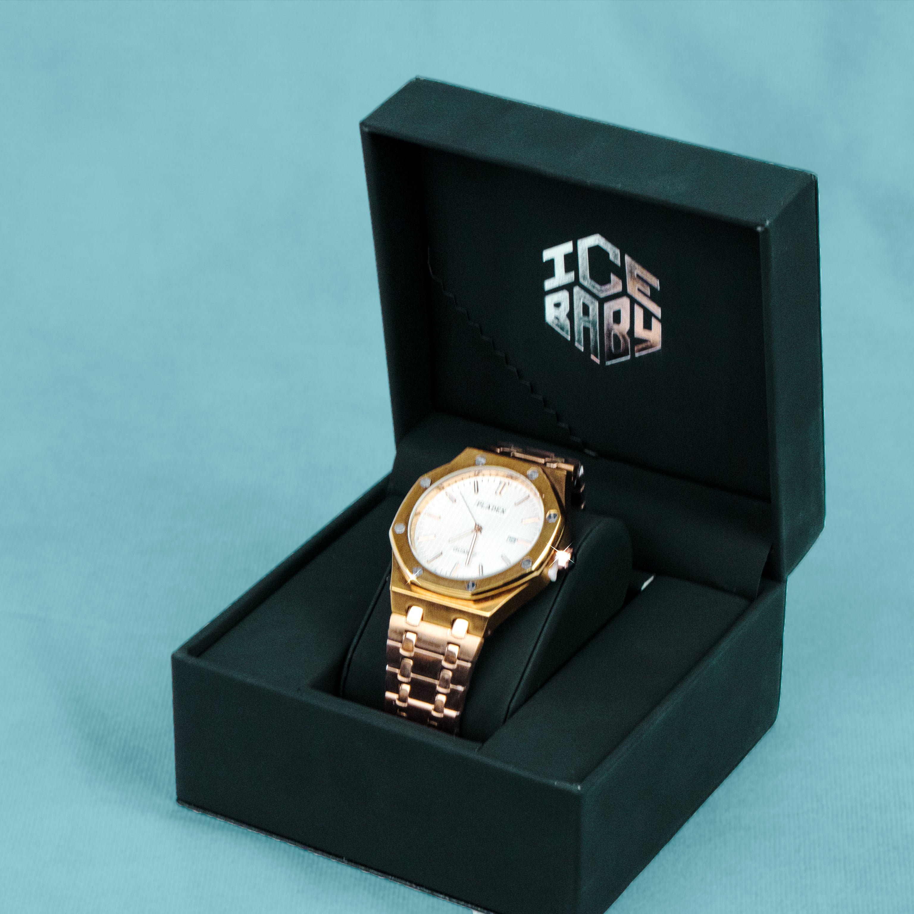 Reloj Plane Oro Rosa