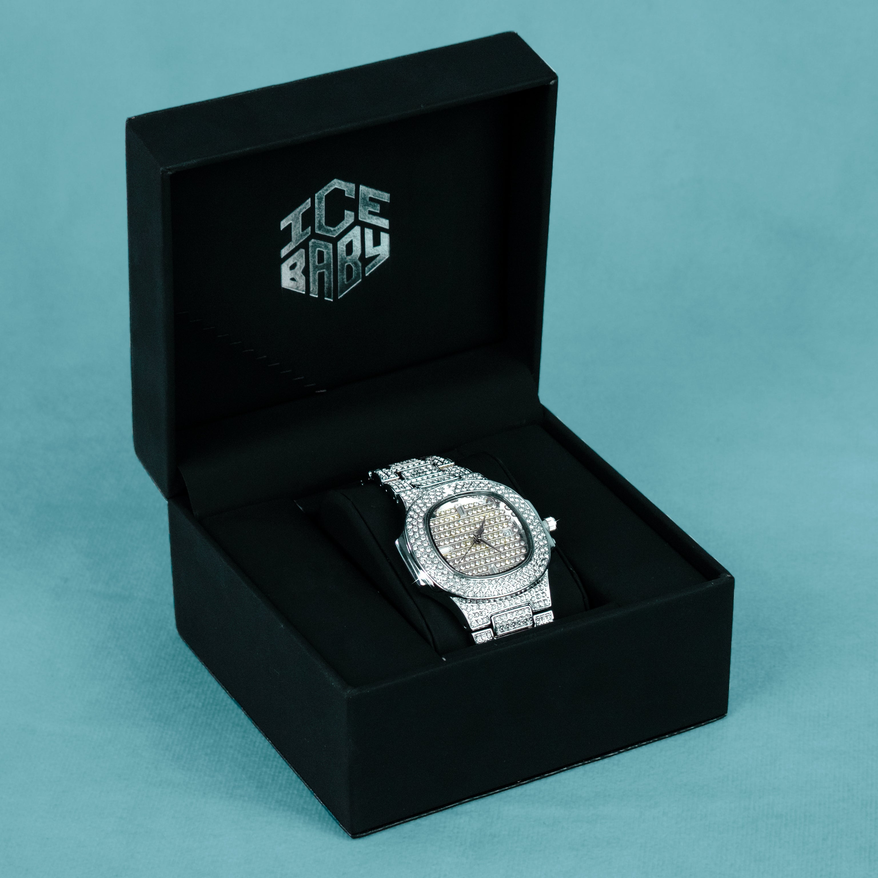 Reloj Ice Cash Oro Blanco