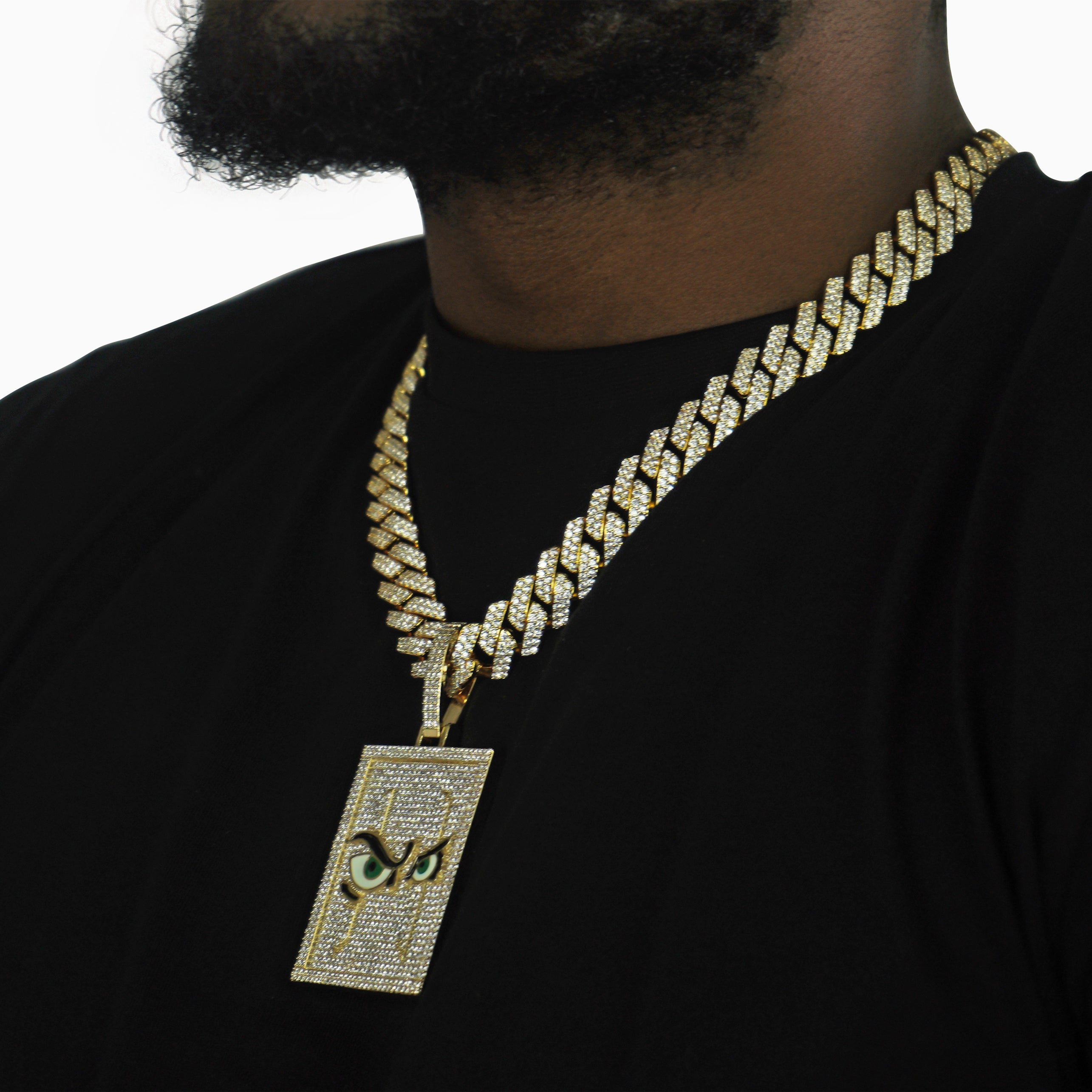 14K Gold H Pendant