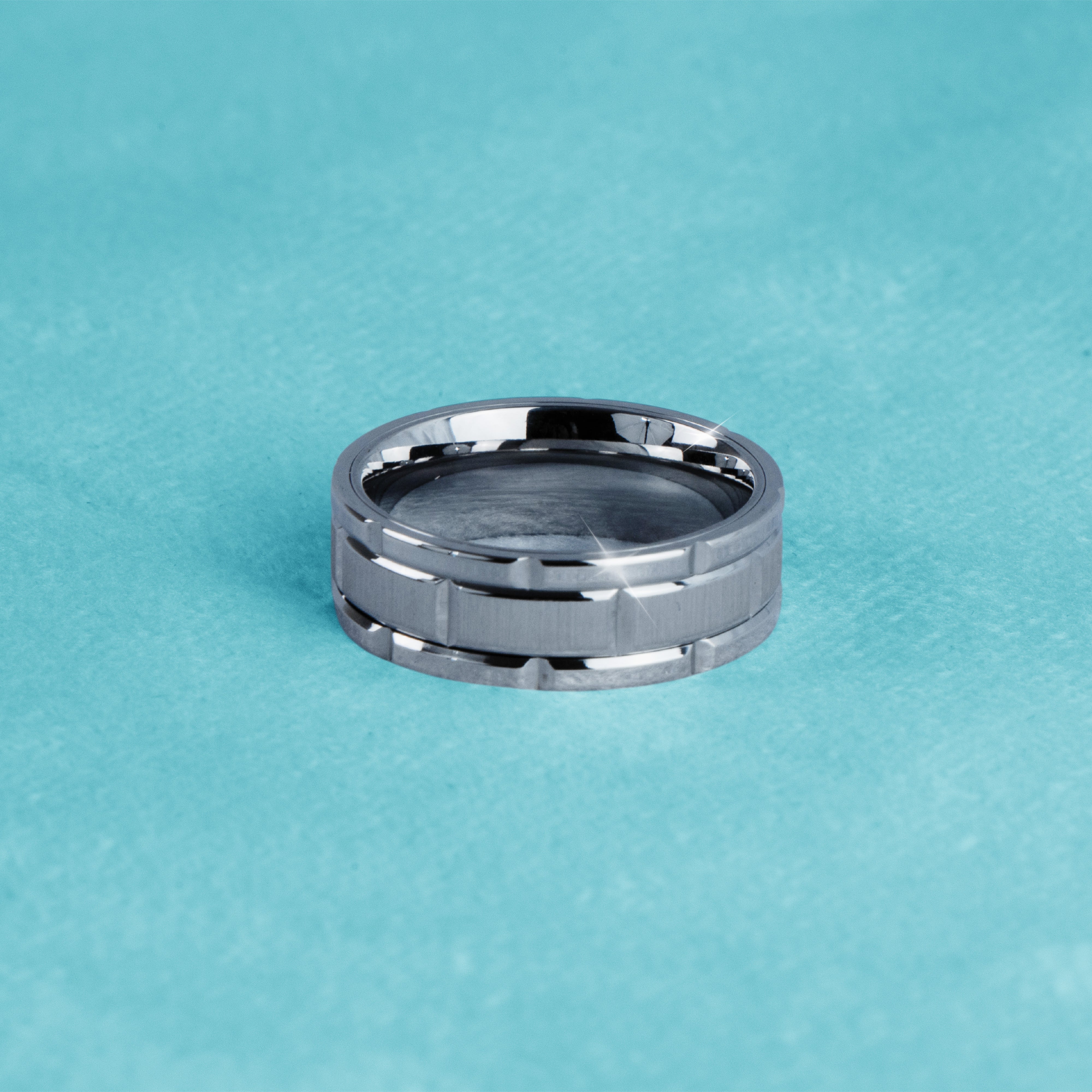 Anillo Boss Oro Blanco