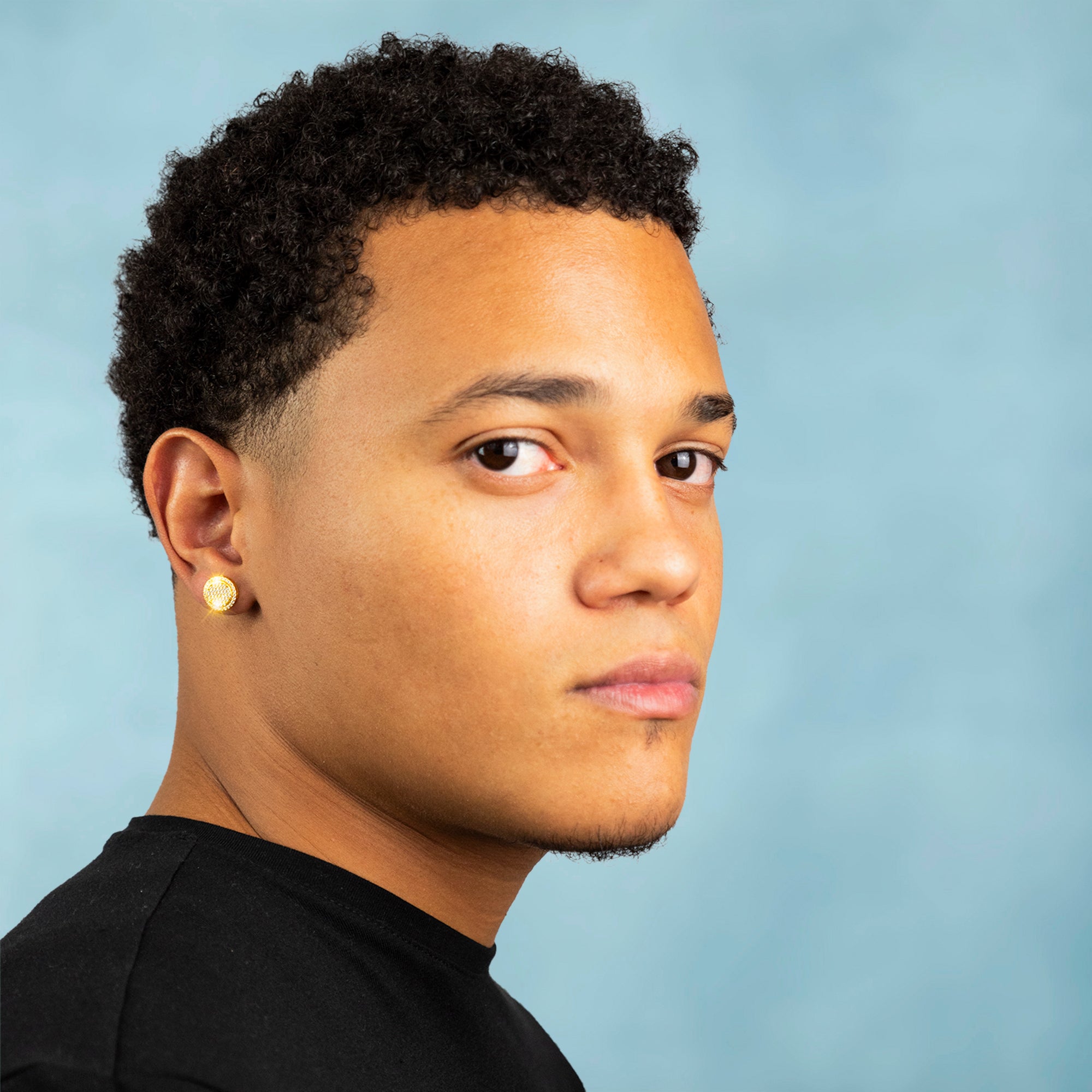 Pendientes Superstar VVS Moissanite Oro 18K