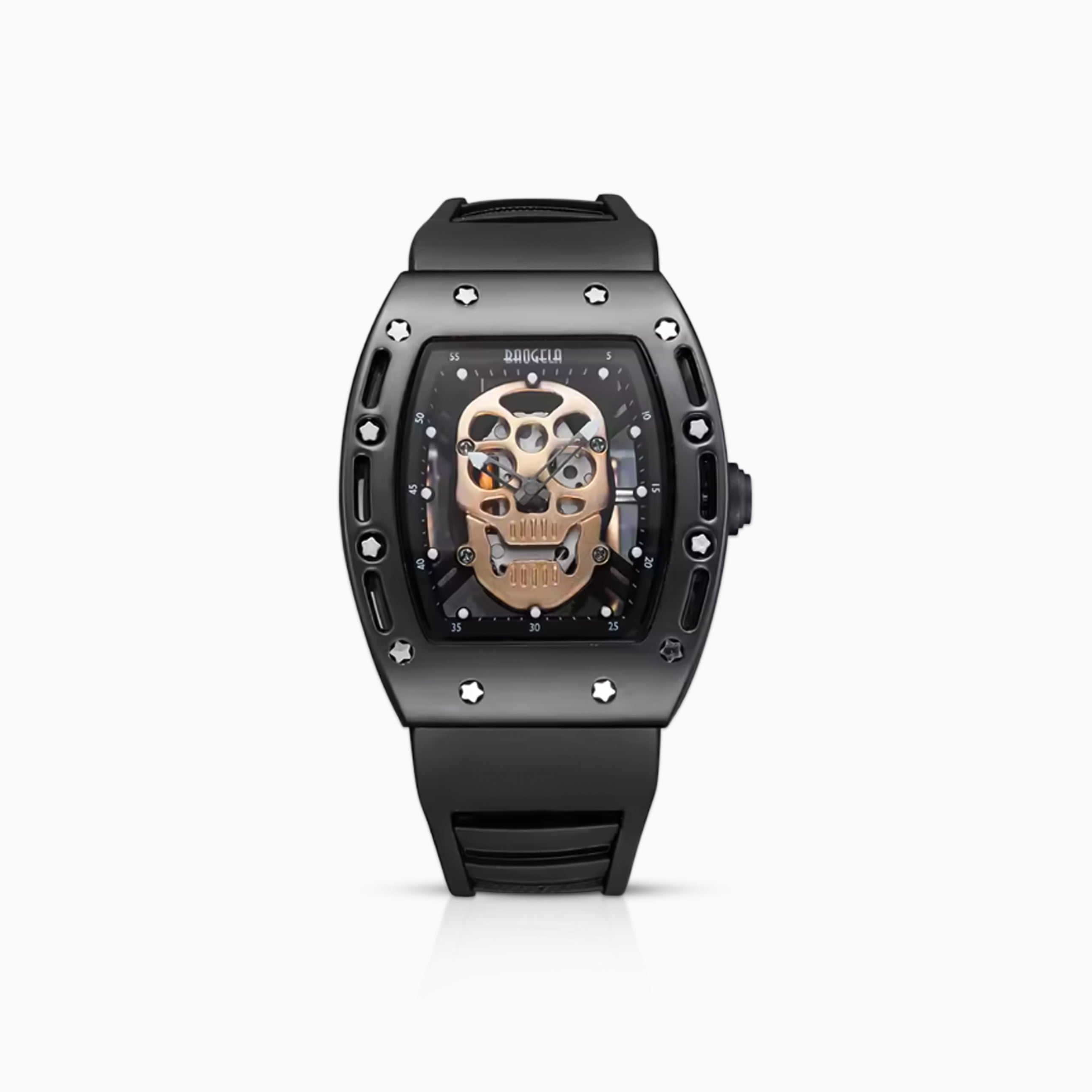 Reloj Skull Negro