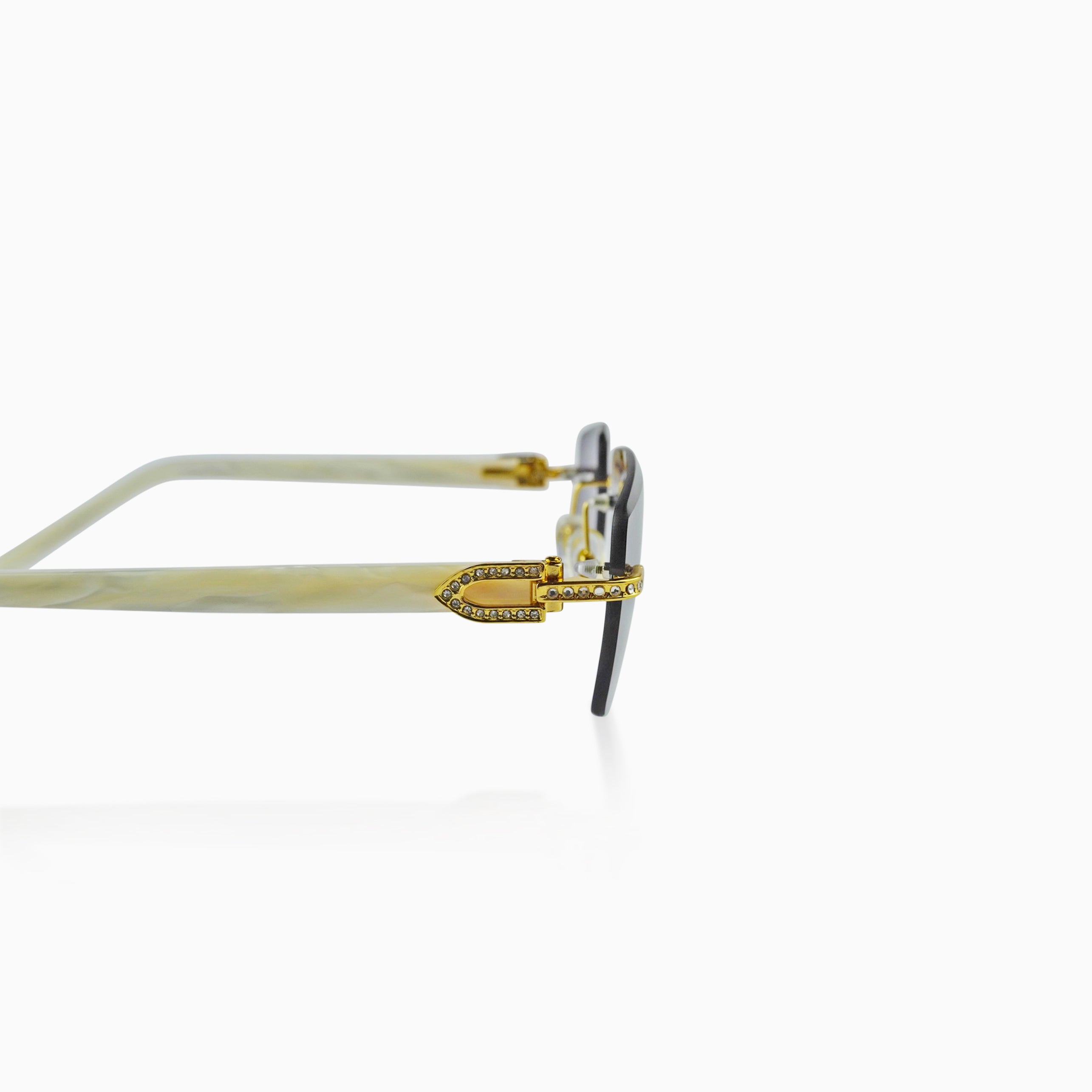 Gafas Luxx Negro Blanco