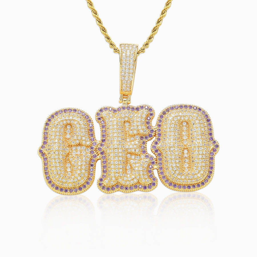 Colgante Personalizado West Max
