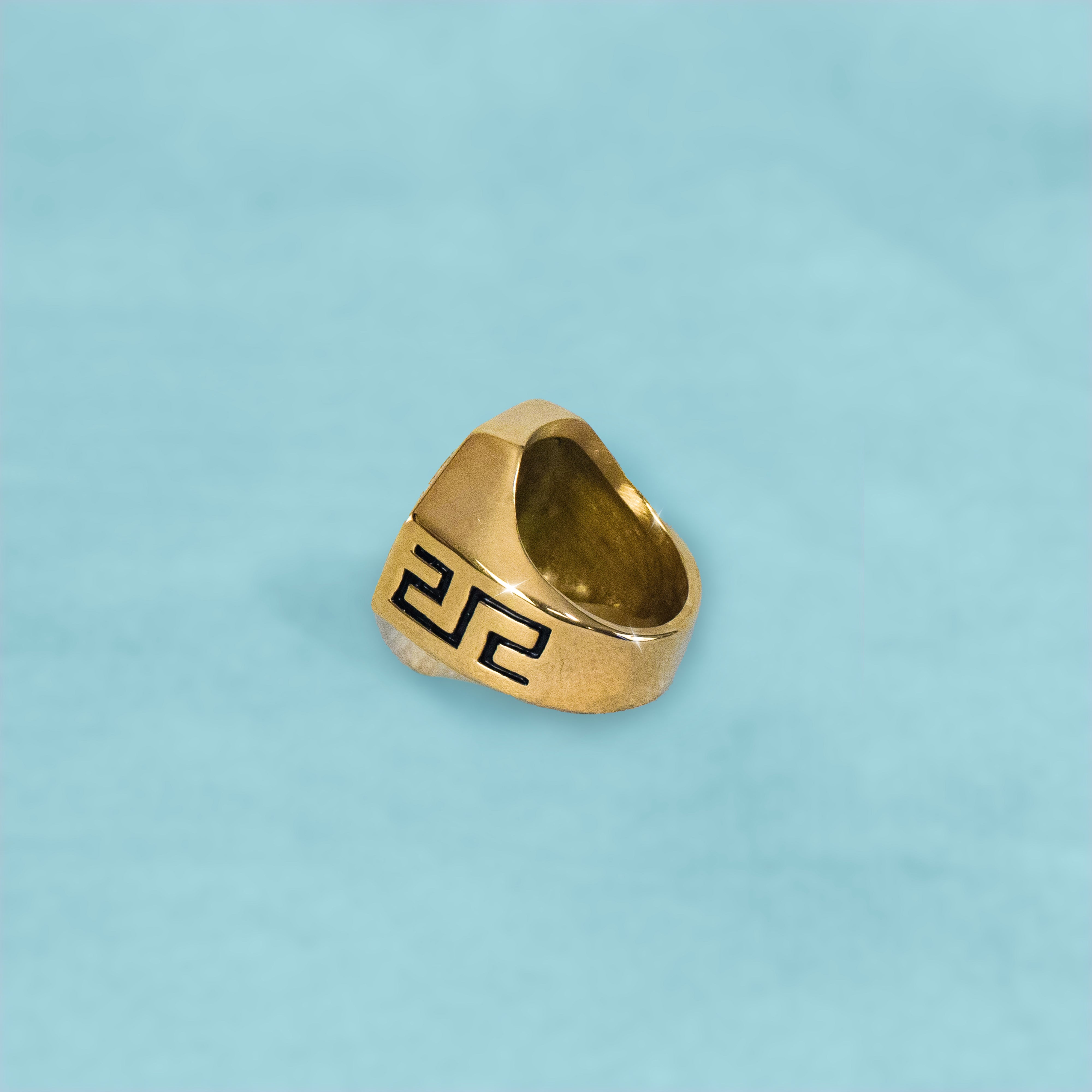 Anillo Medusa Oro 18K