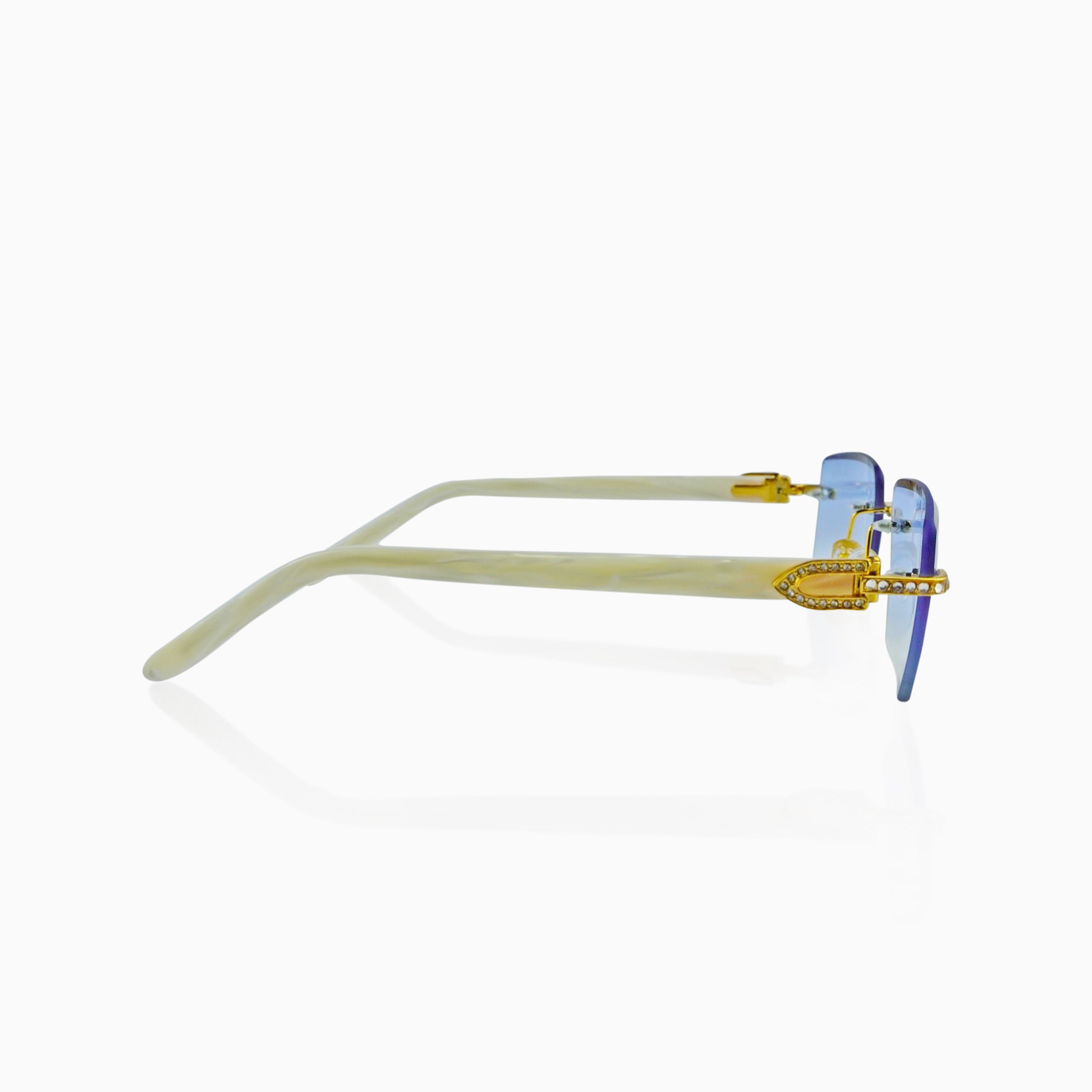 Luxx Blue White Glasses